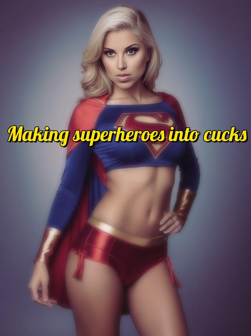 Making Superheroes Into Cucks
