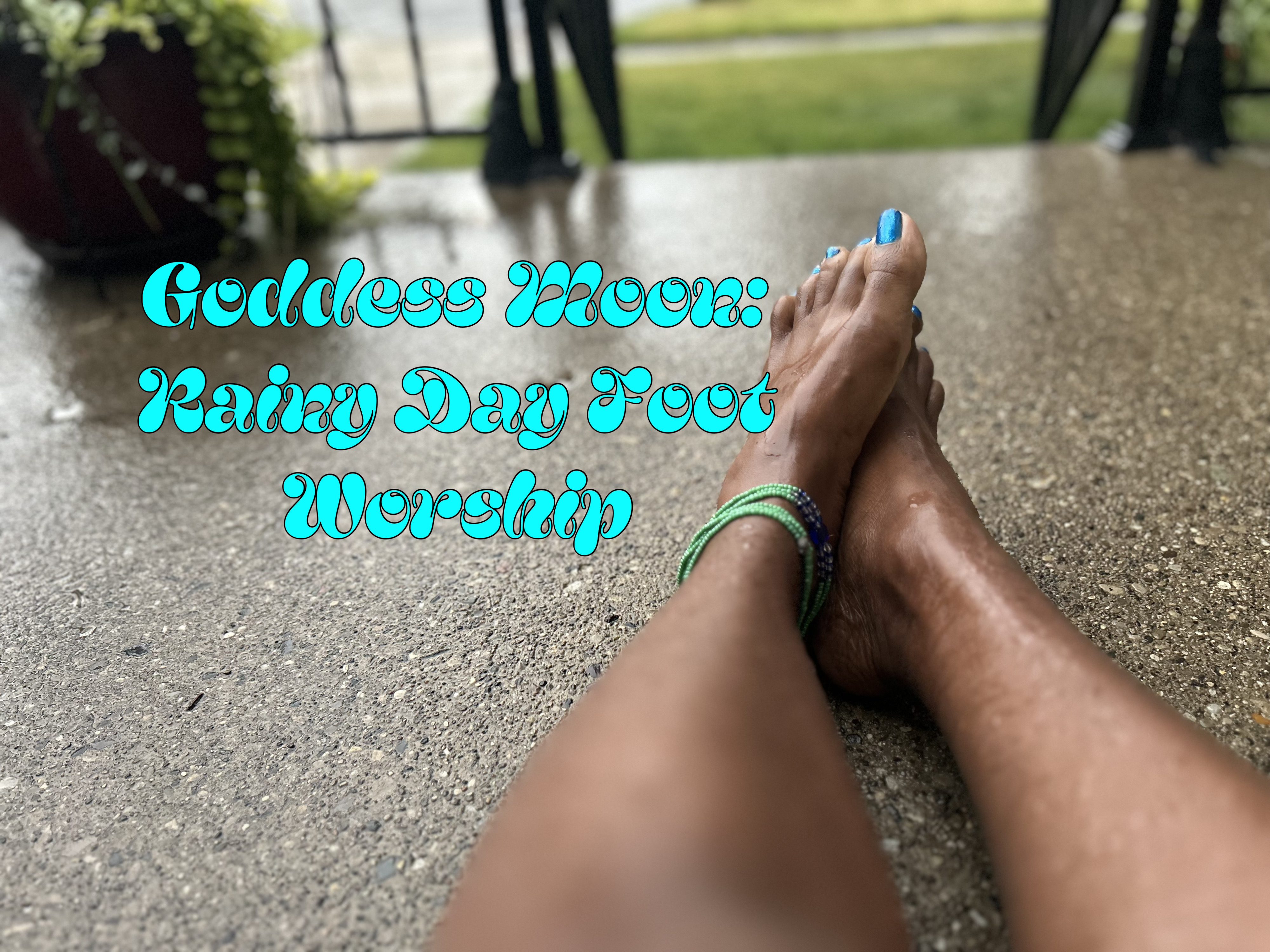 Rainy Day Foot Worship