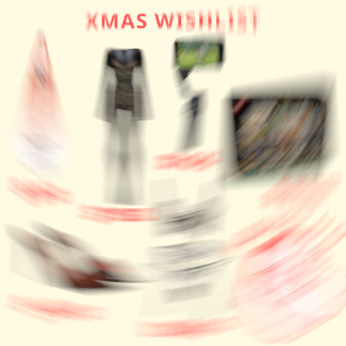 Xmas Wishlist
