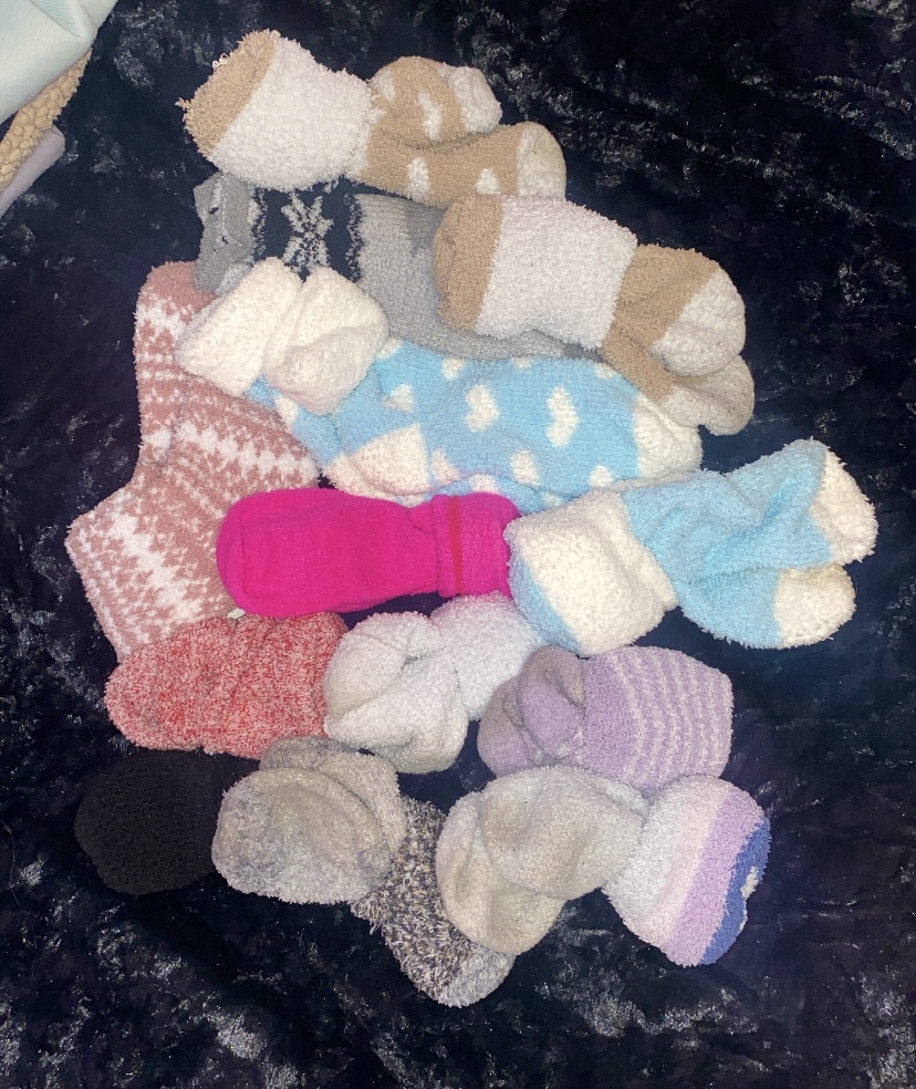 I Love Fuzzy Socks