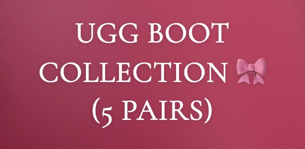 Which Pair Of My Ugg Boots Is Your Favourite? Mine Is The Mini Platform Uggs