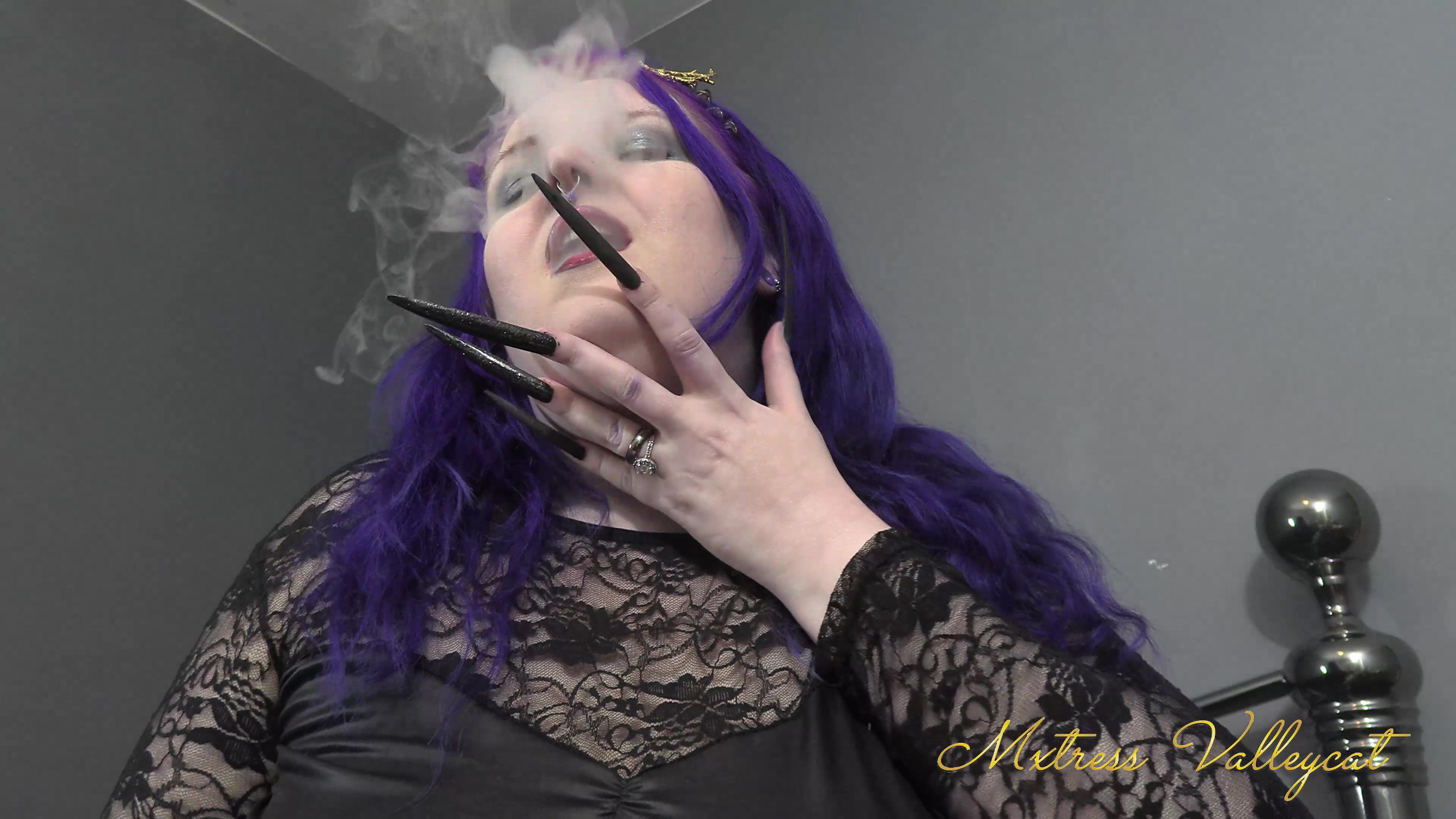 Long Nailed Vape Queen Stills