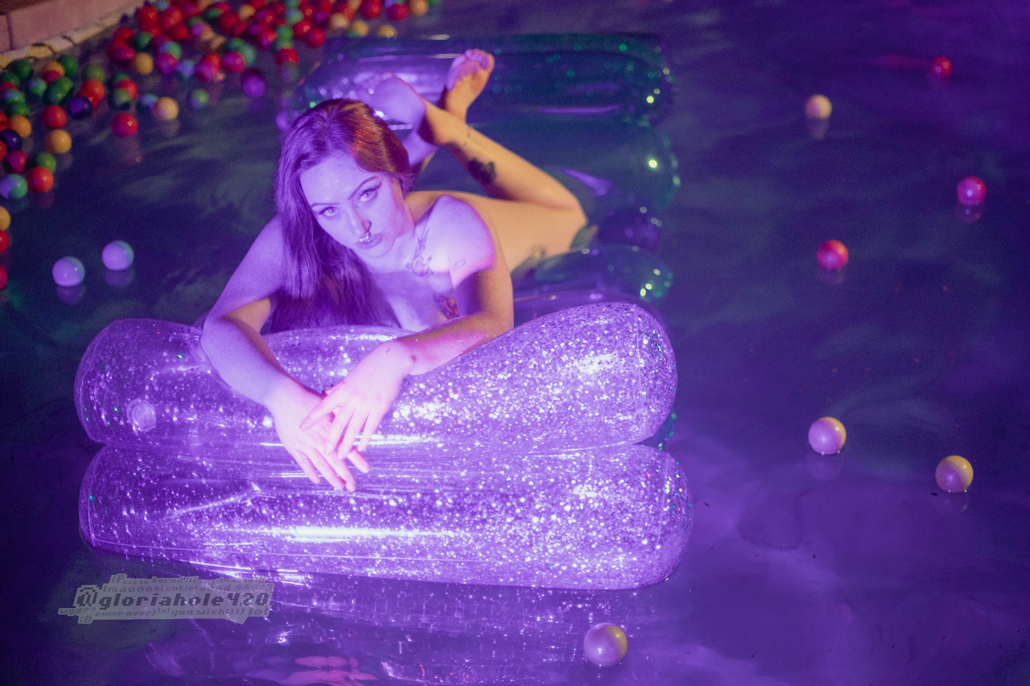 Pool Party Photoset
