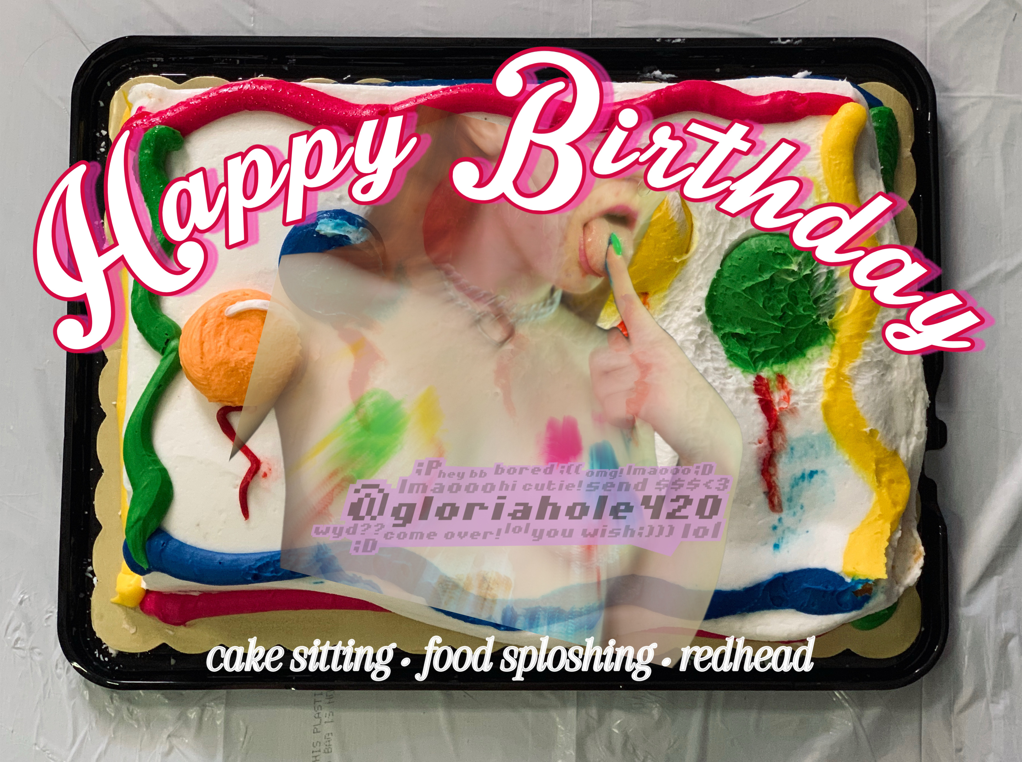 Birthday Cakesitting