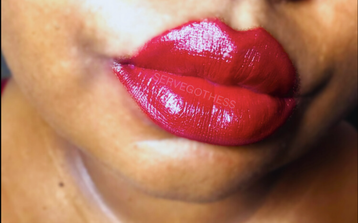 Spiral For Red Lace & Red Lipnosis