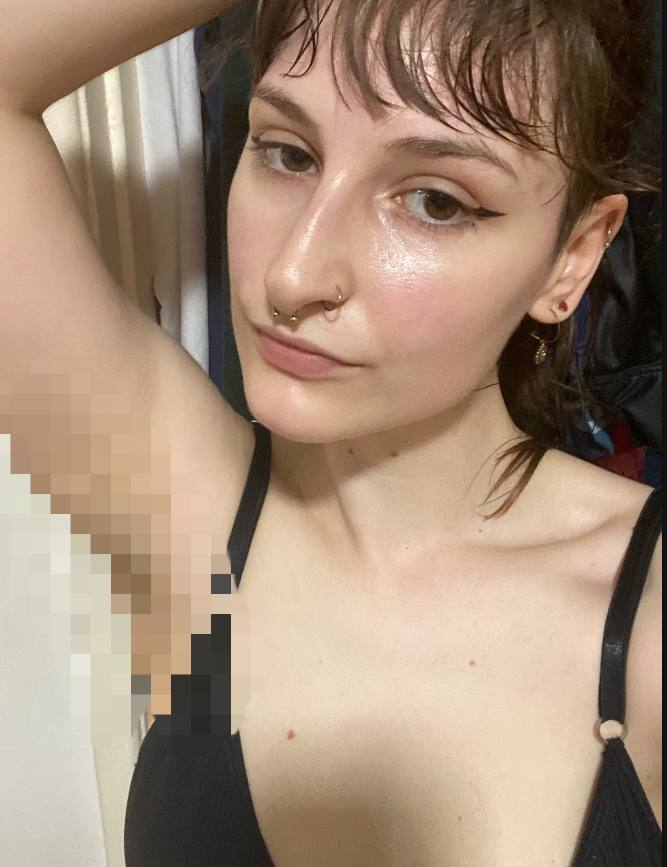 Hairy Armpits And Sweaty Workout