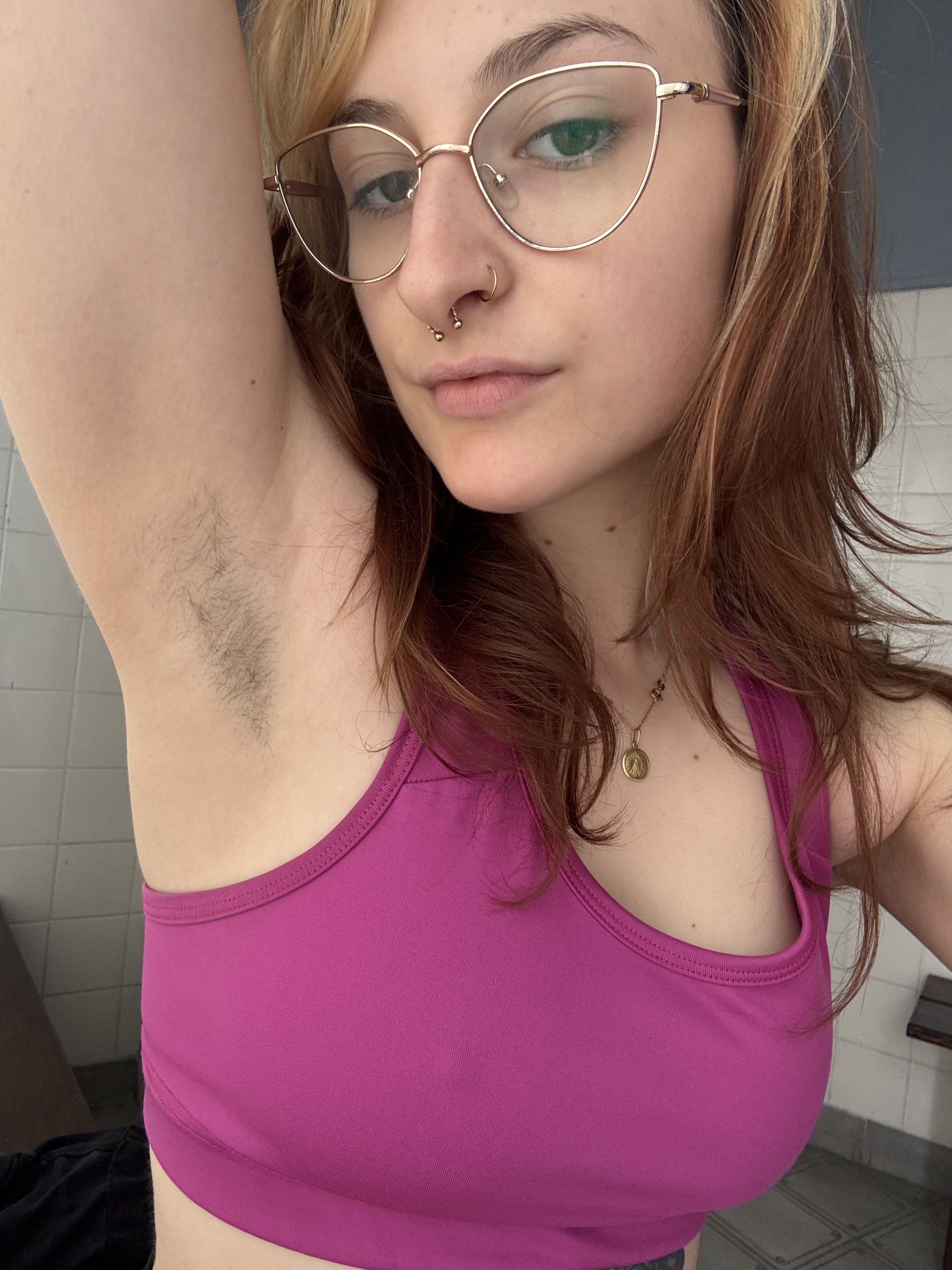 Slightly Hairy Armpits
