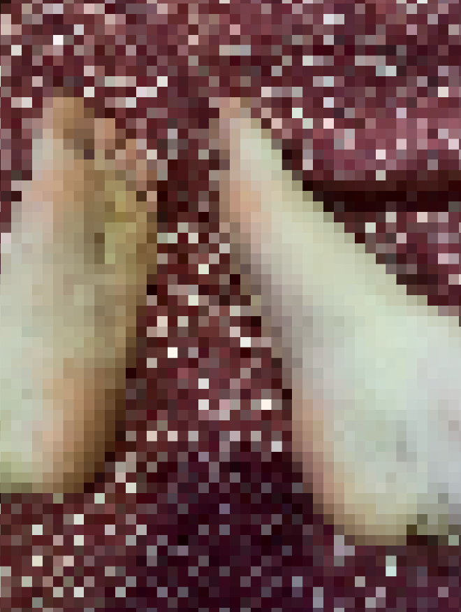 Sweaty And Dirty After A Long Walk!