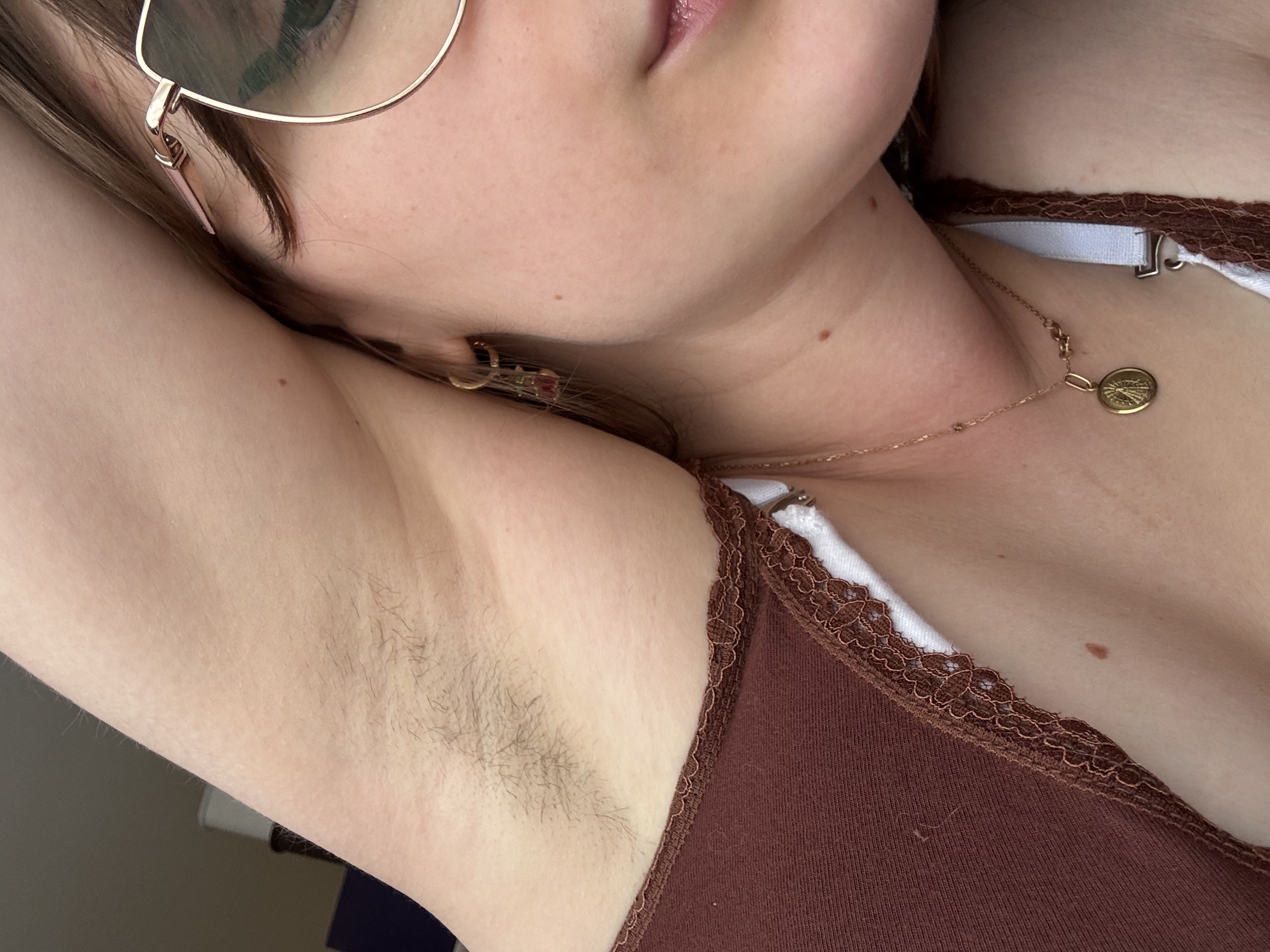 Slightly Hairy Armpits