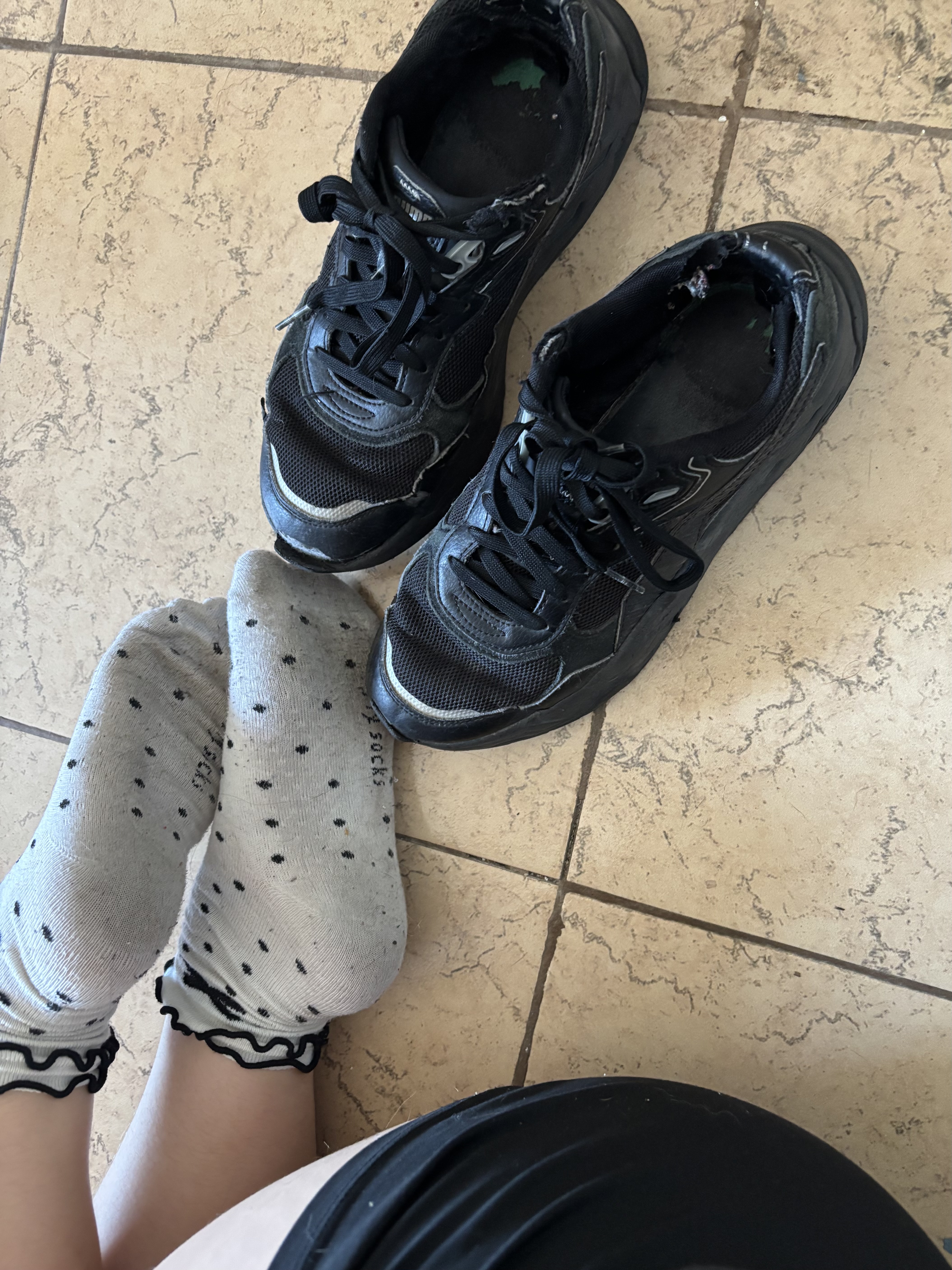 Dirty Socks And Worn-Out Shoes