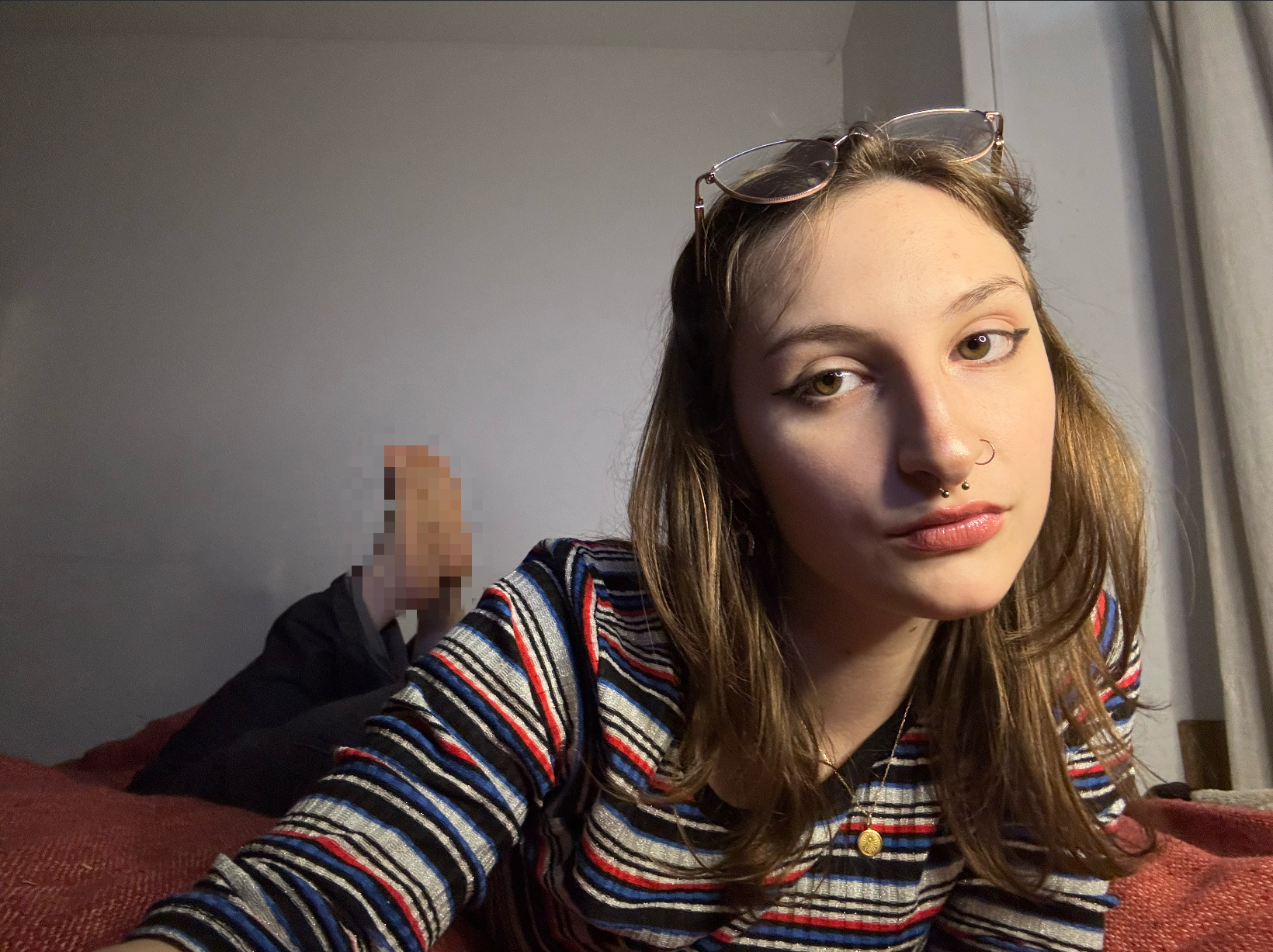 Pixelating My Pretty Feet