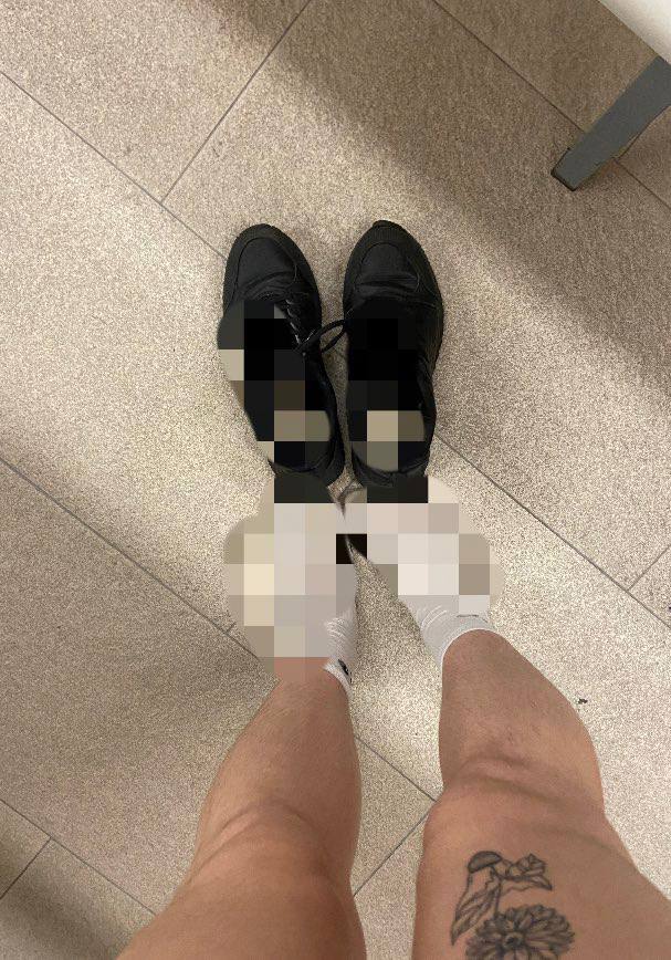 Worn Out Shoes And Sweaty Socks!