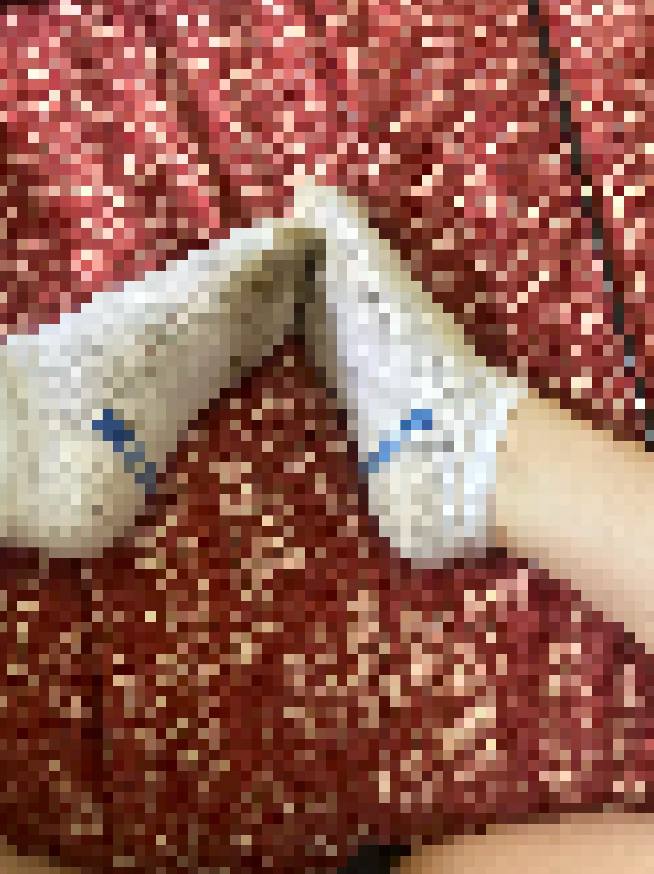 My New White Socks Didn't Last Long