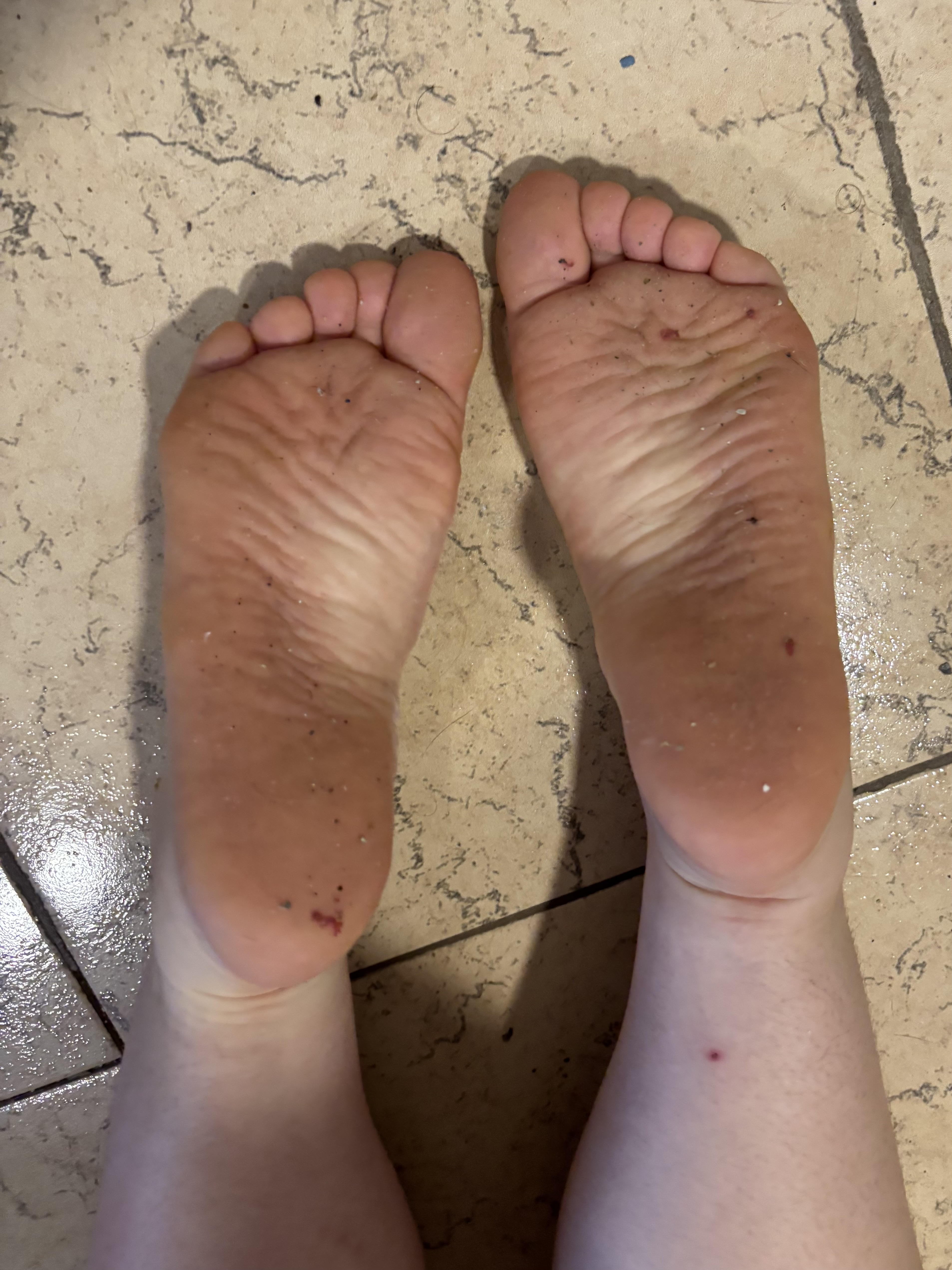 Sweaty, Smelly And Extra Dirty