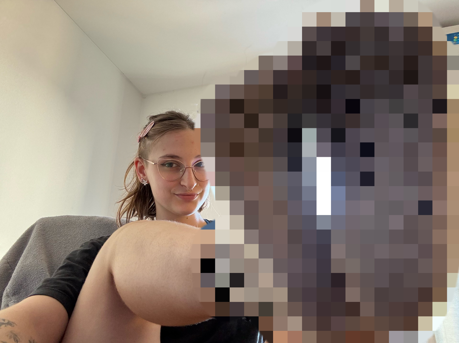 Extra Sweaty, Extra Pixelated