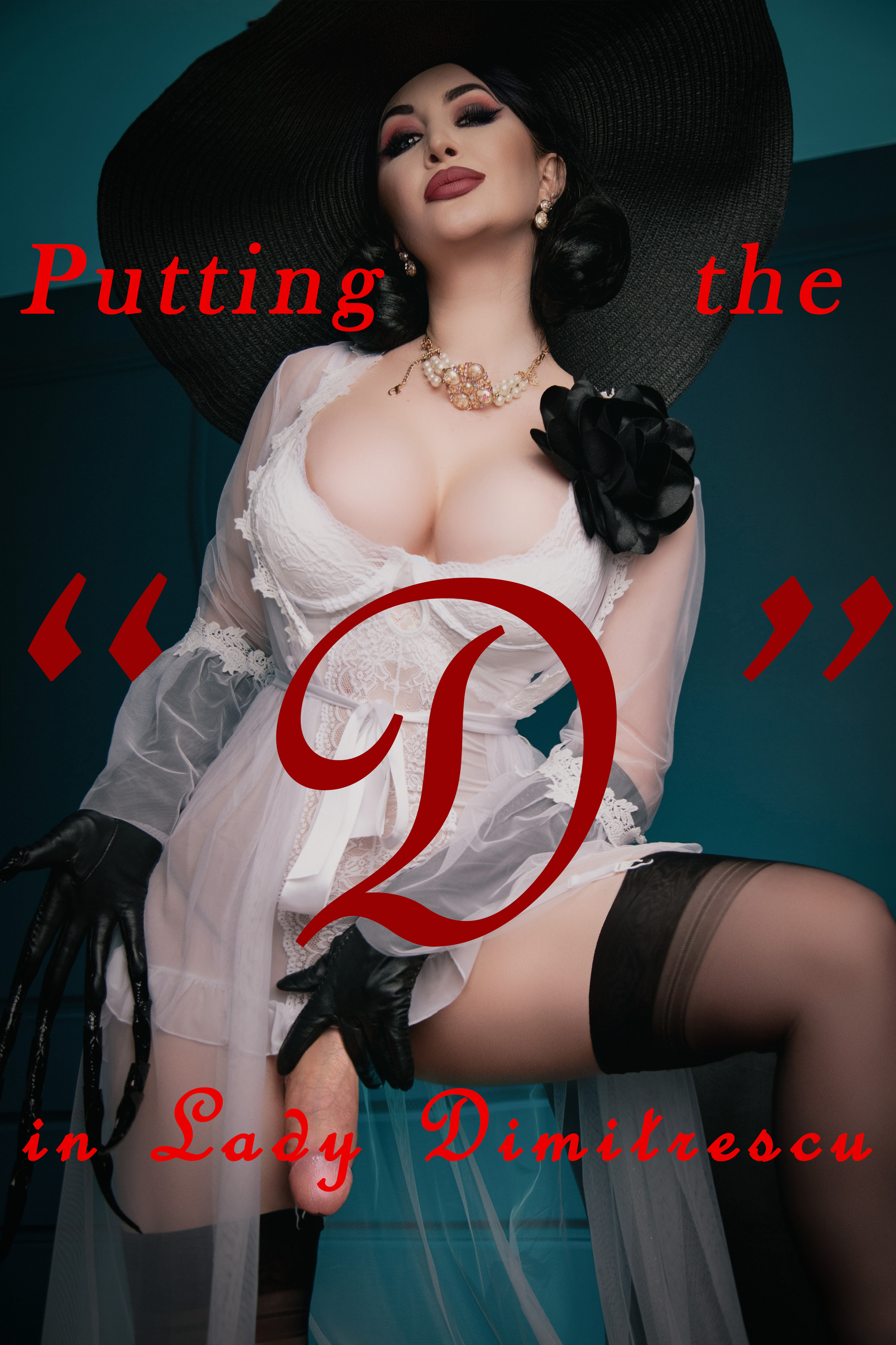 Lady Dimitrescu With A Dick