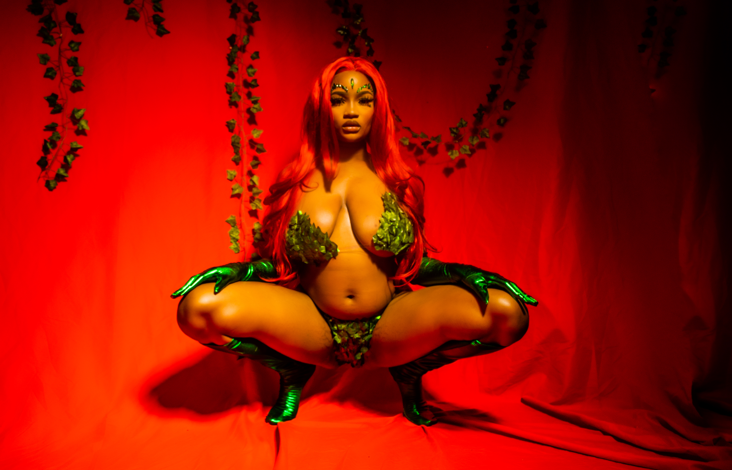 Poison Ivy Cosplay