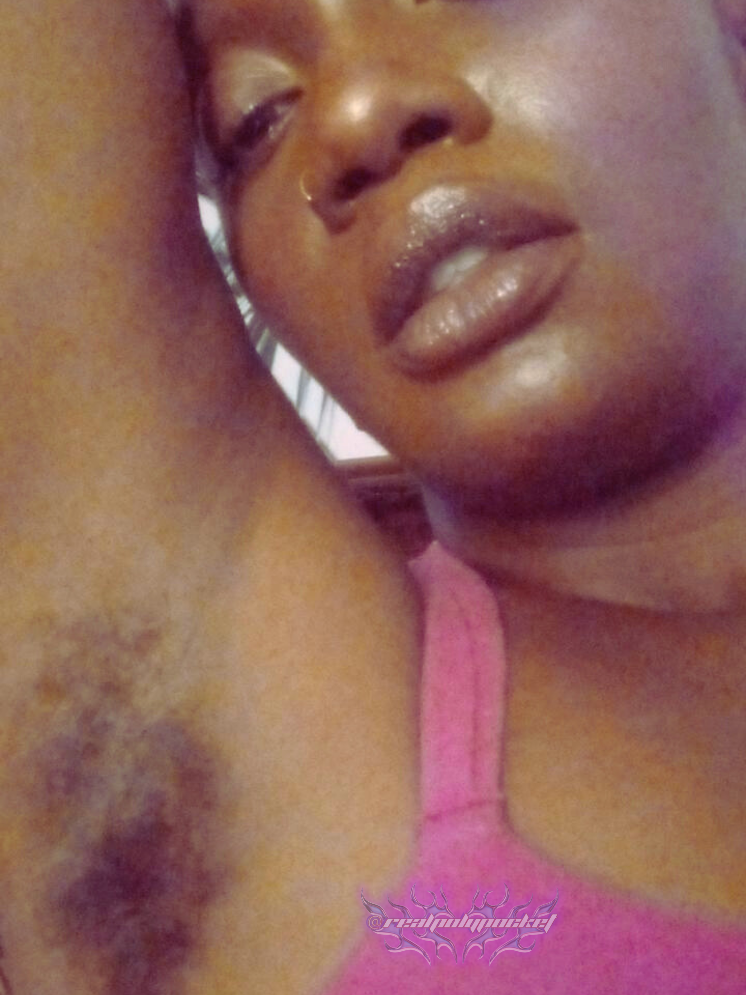 1 Bald Ebony + 1 Hairy Pit = 1 Gooner Beta!