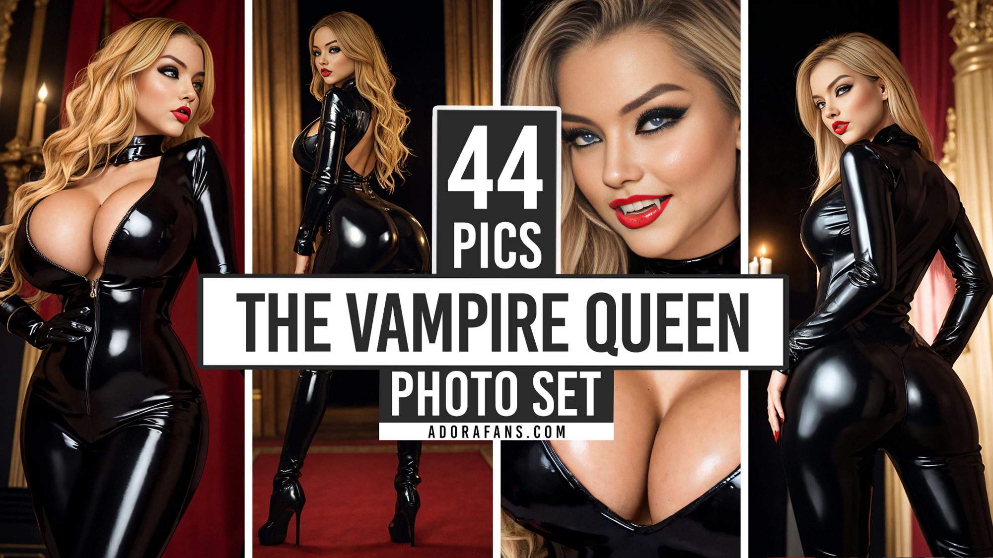Creature Of The Night- Photo Set