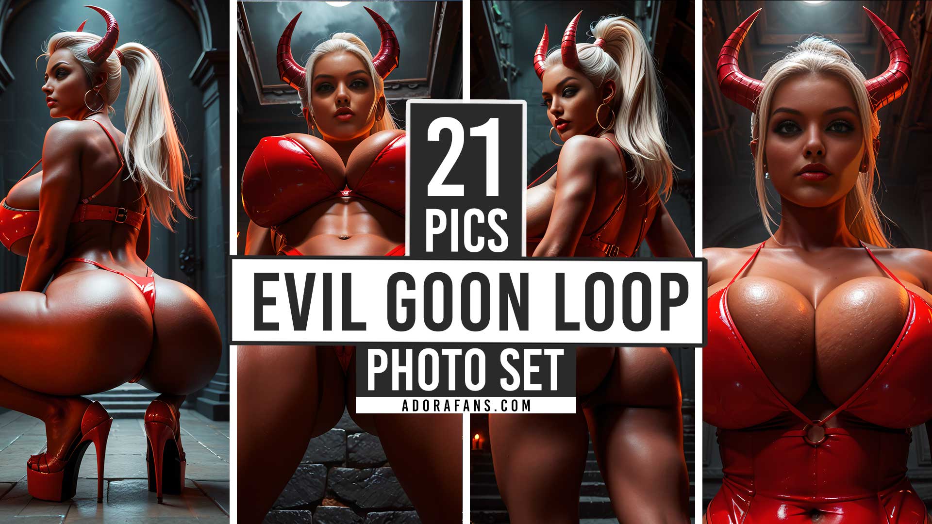Evil Goon Loop 4k Photo Set