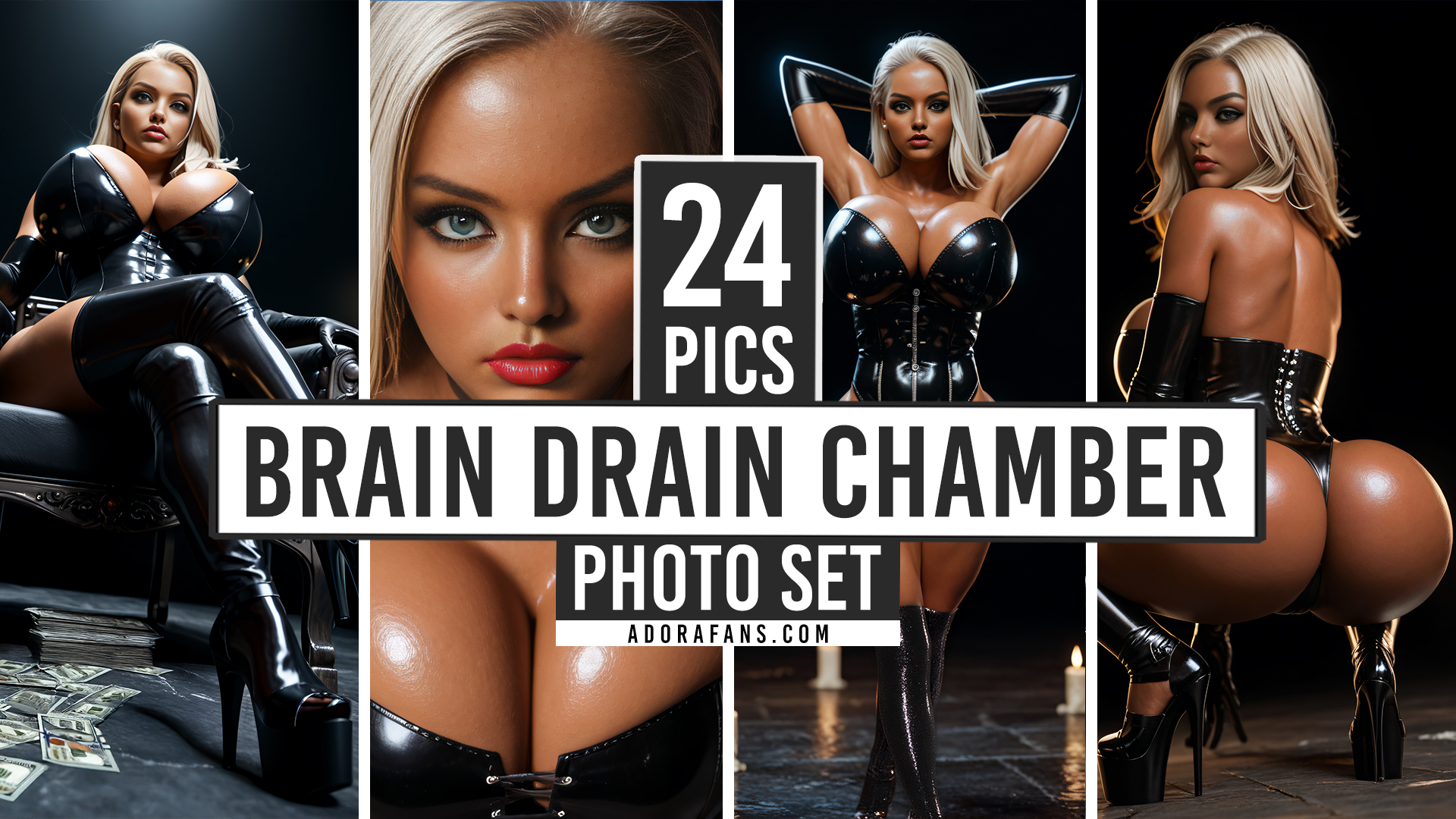 4k Photo Set- Brain Drain Chamber