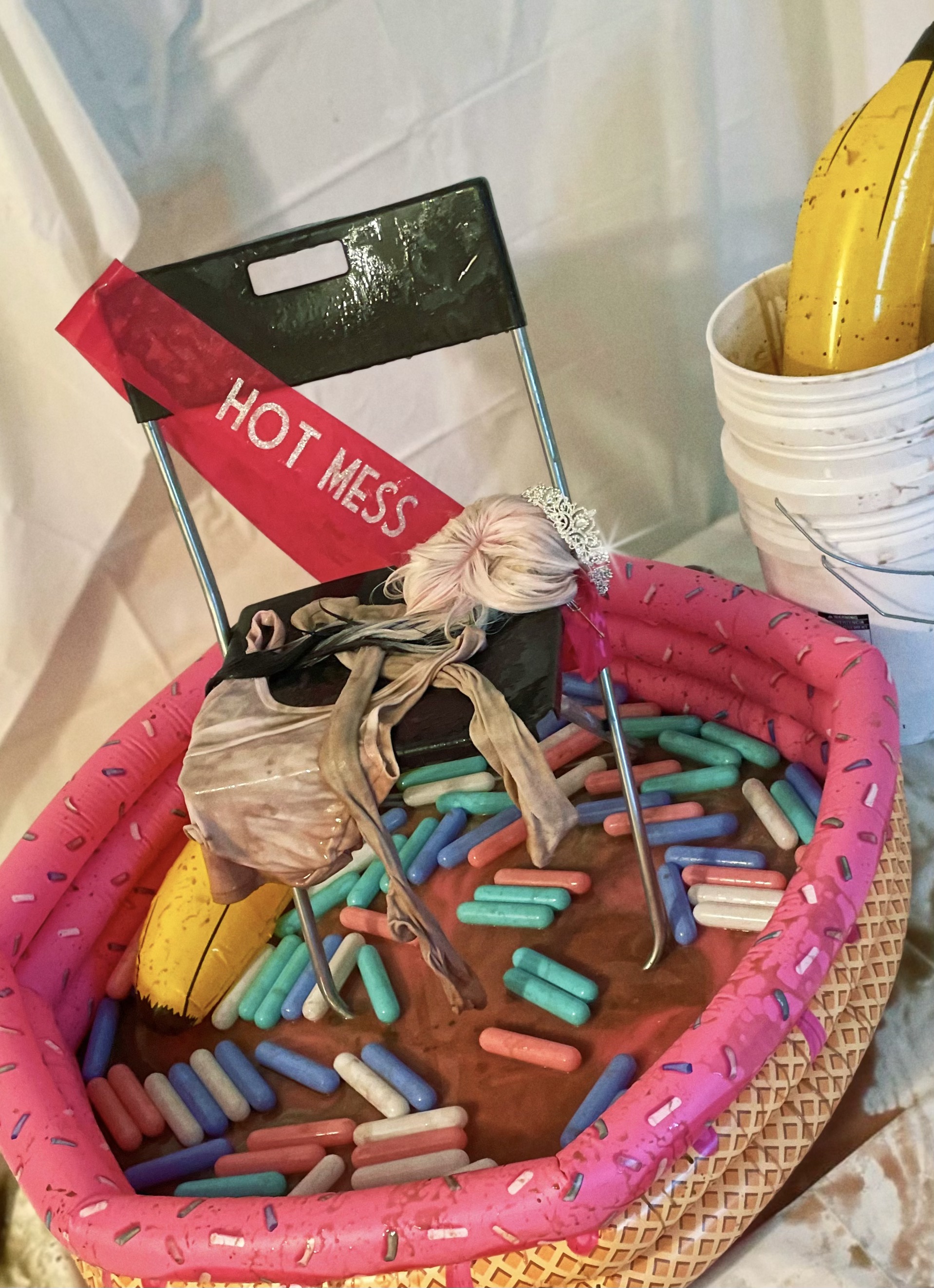 Gunged Slimey Hot Mess Bimbo Photoset