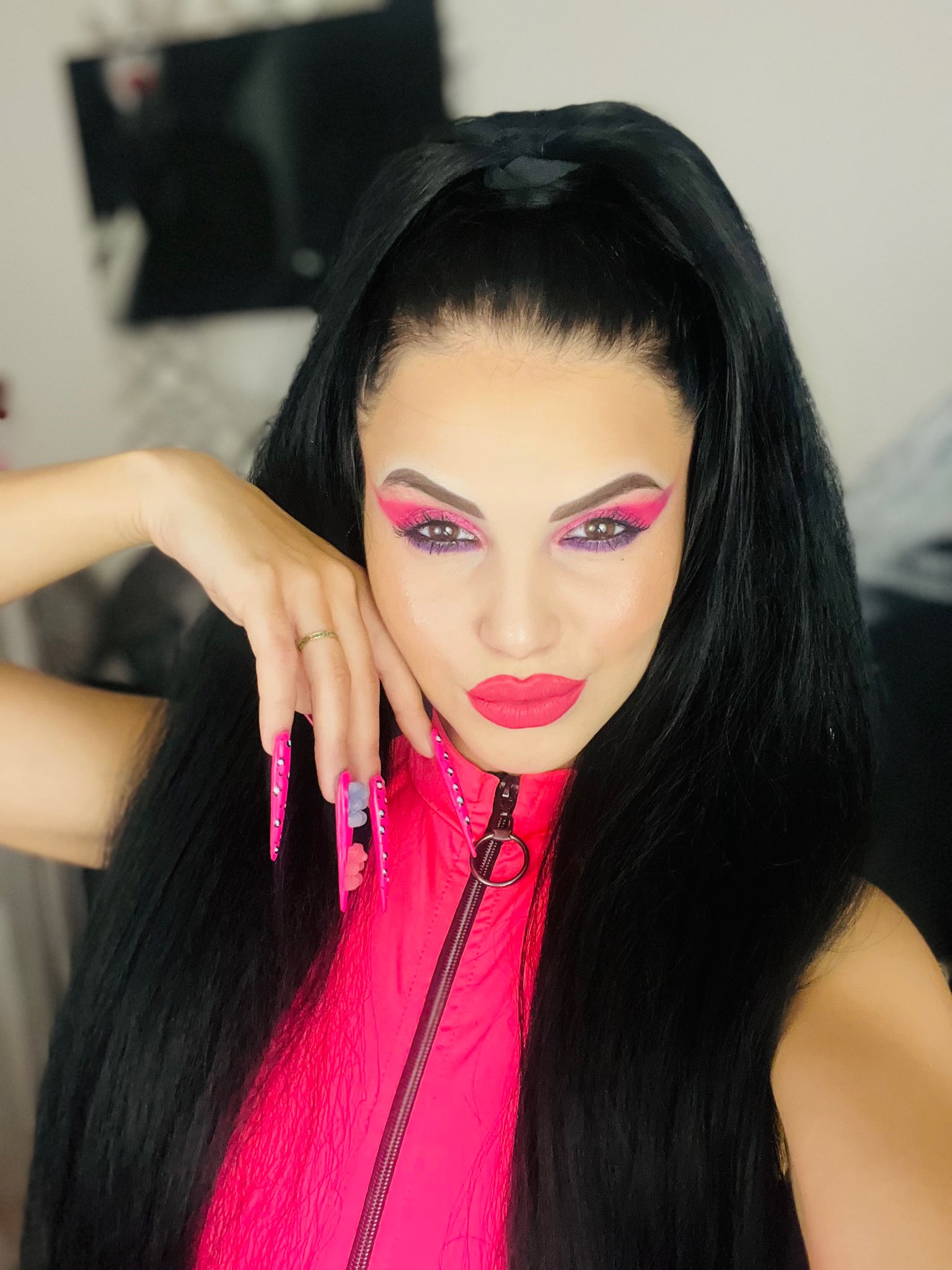 LeaVonNoirre - A Mistress As Pink As Life, To Multiply Your Weaknesses!  #goddess #smoke #boots #leather #joi #longnails #fimdom #lovense #cuckold  #sissy - iWantClips