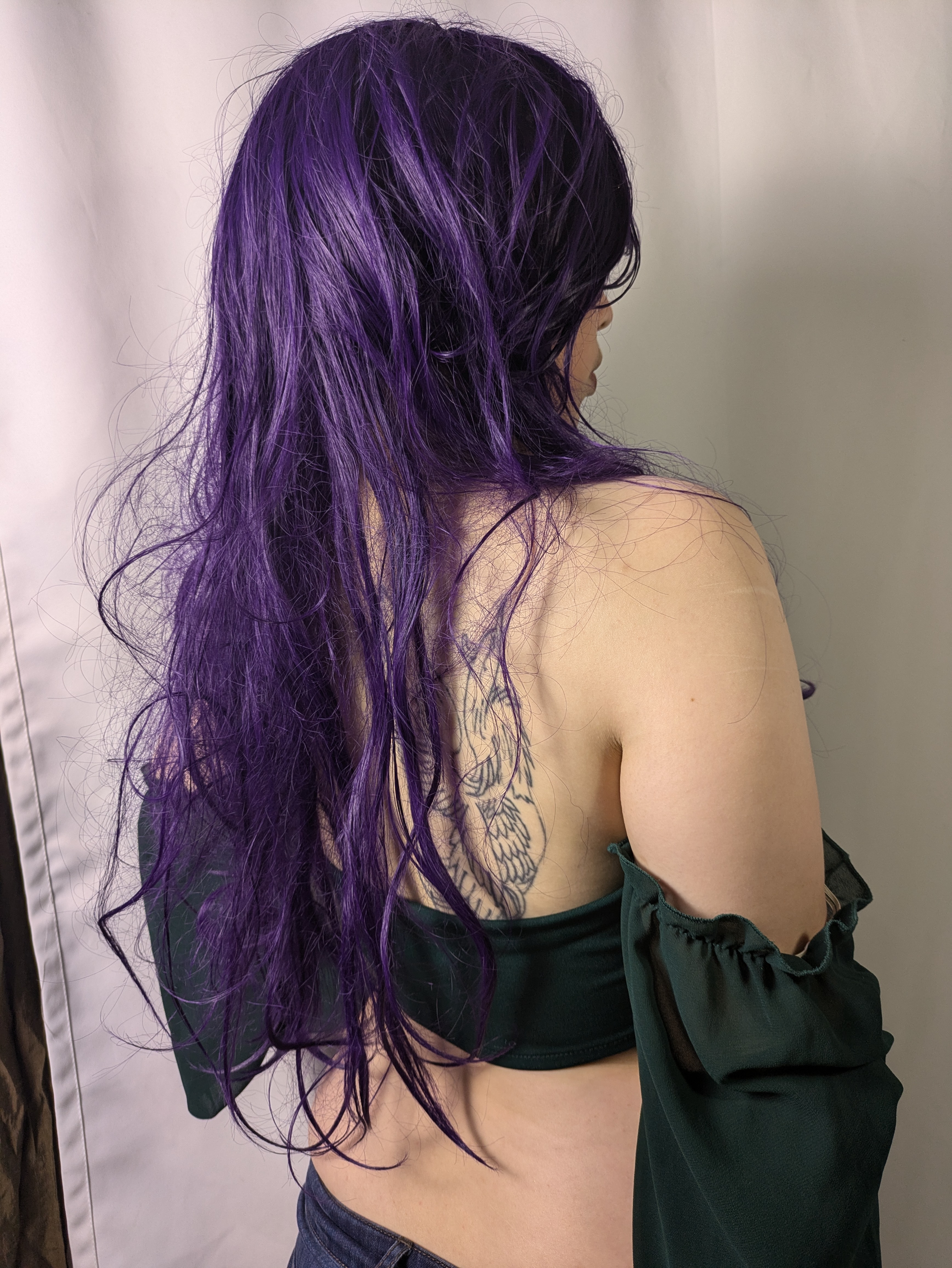 Purple Hair