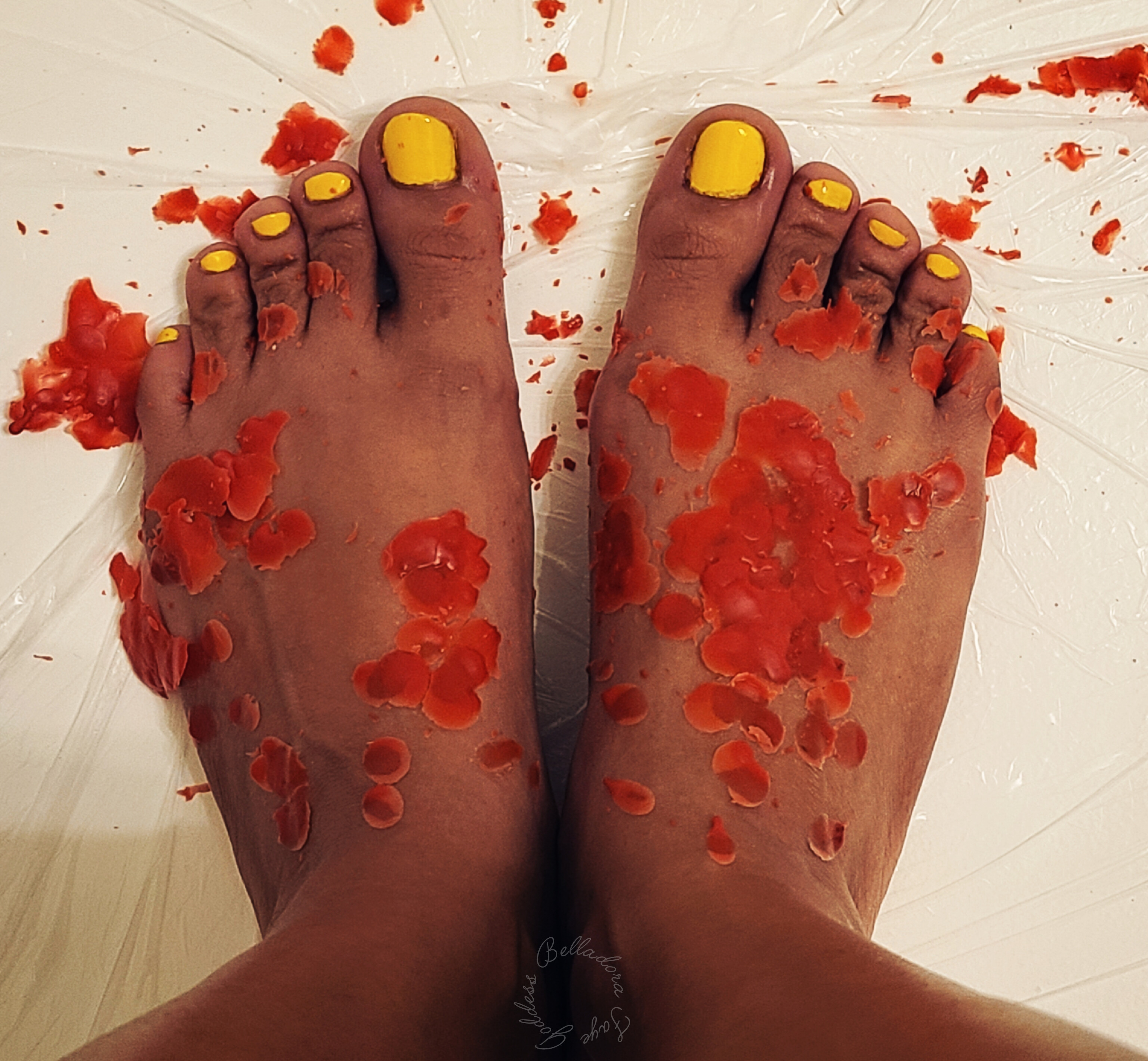 Wax Play With Red Wax