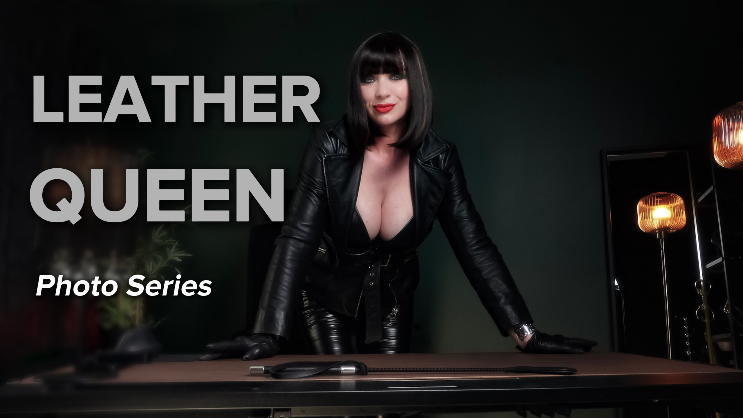 Leather Queen Photo Series
