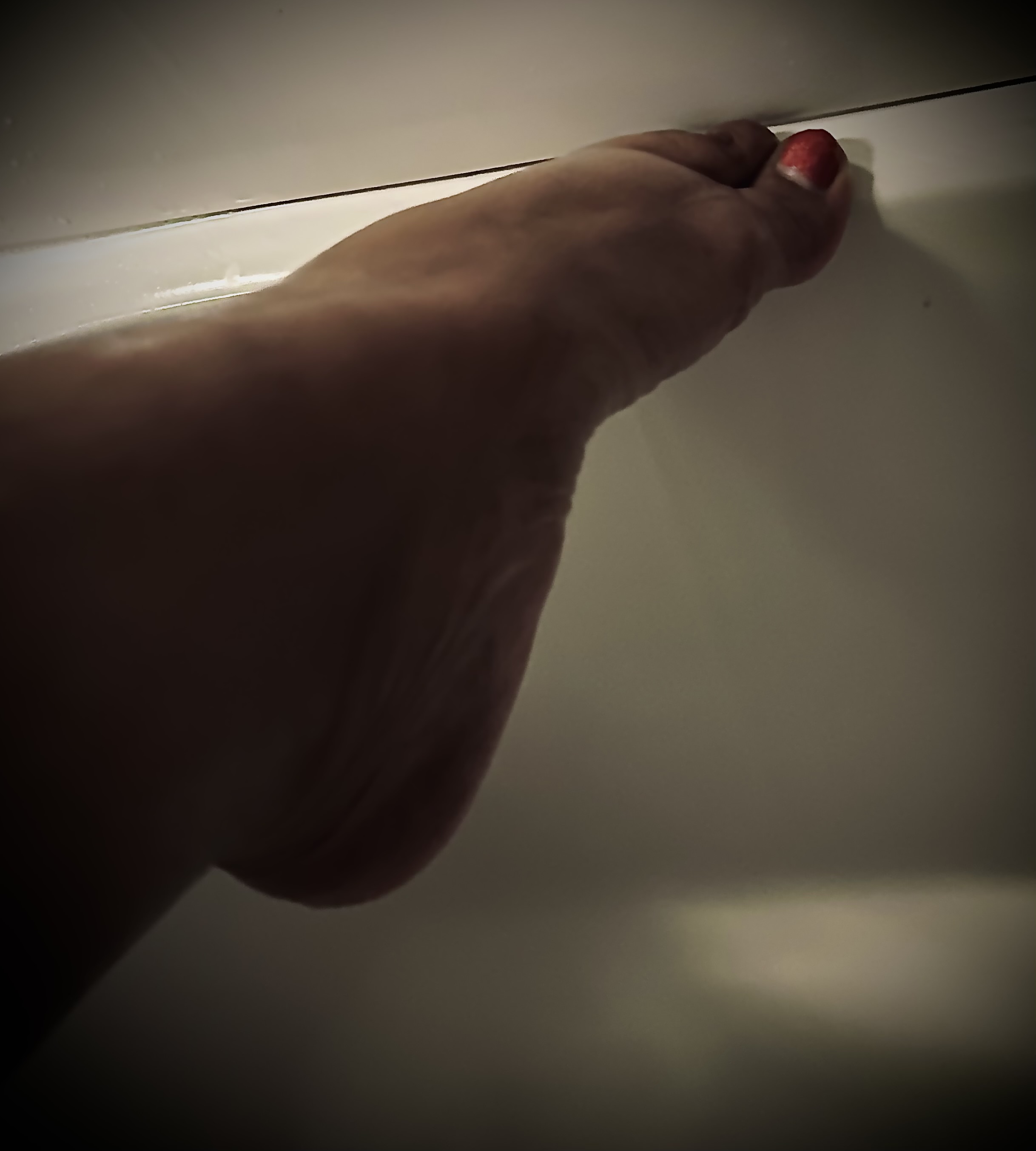 Wet Clean Feet