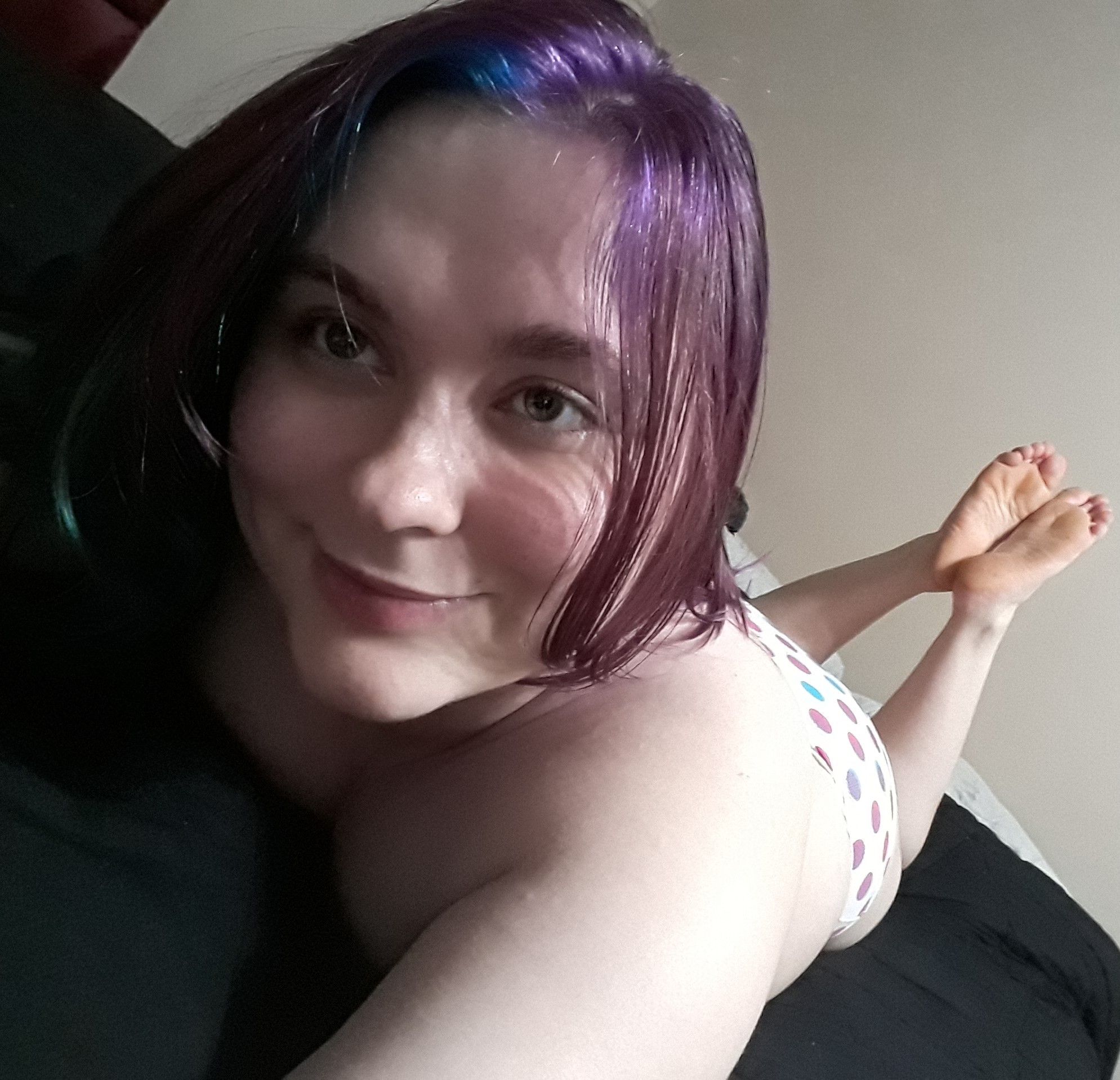 Split Dye Selfies