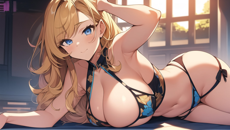 2D Bikini Brat
