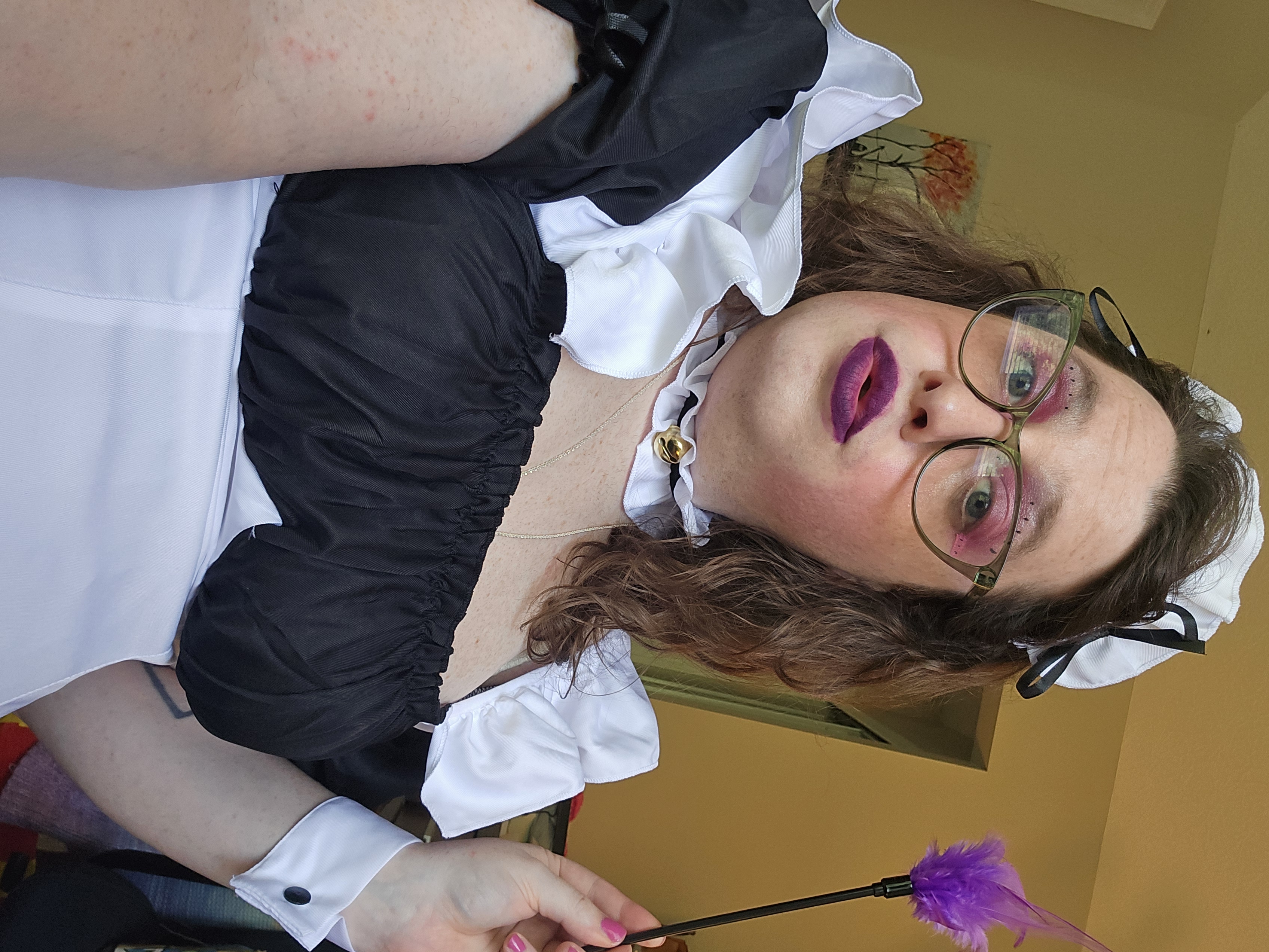 Mx Sissy Charlotte Maid Outift