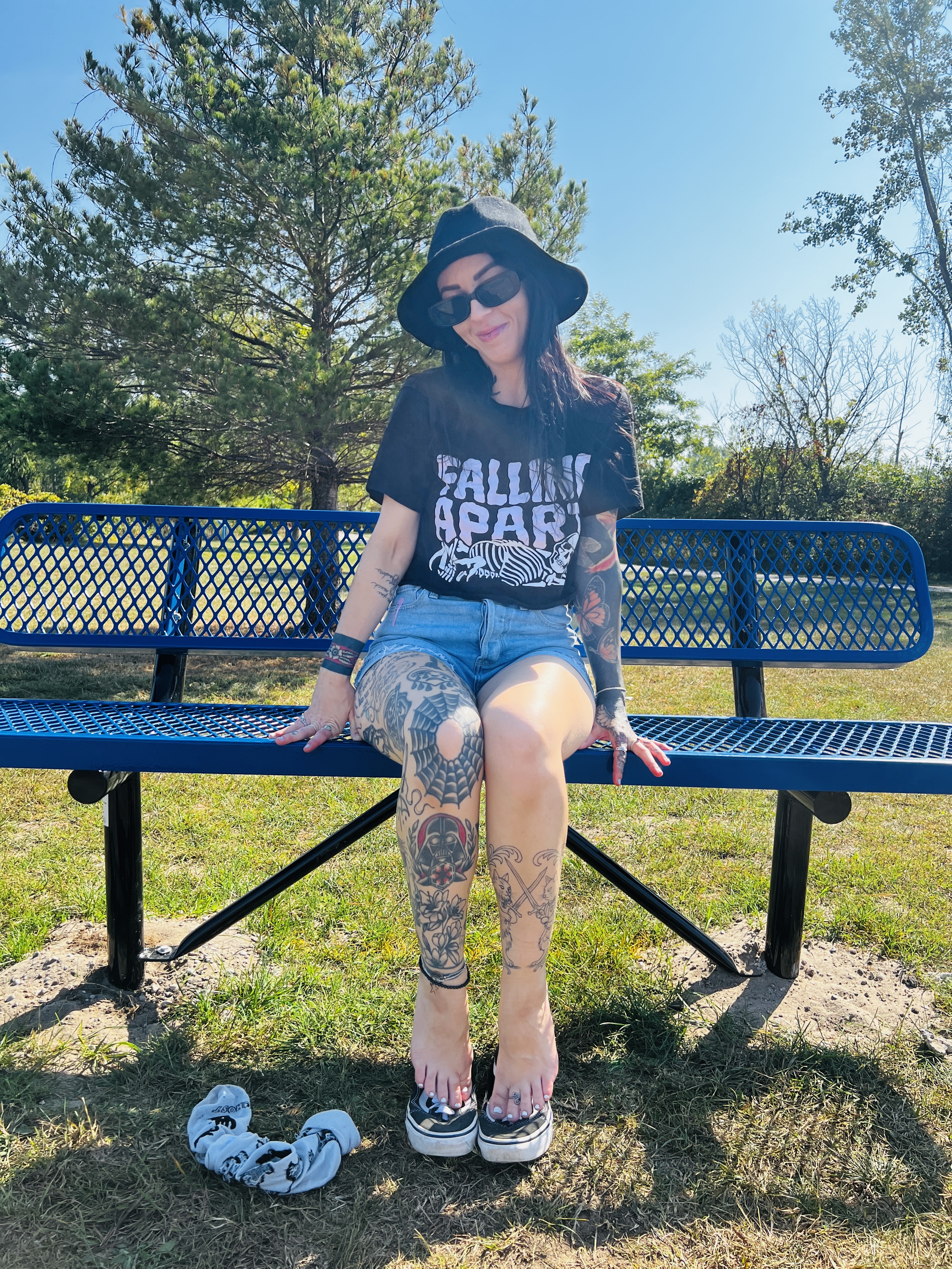 Public Soles At The Park