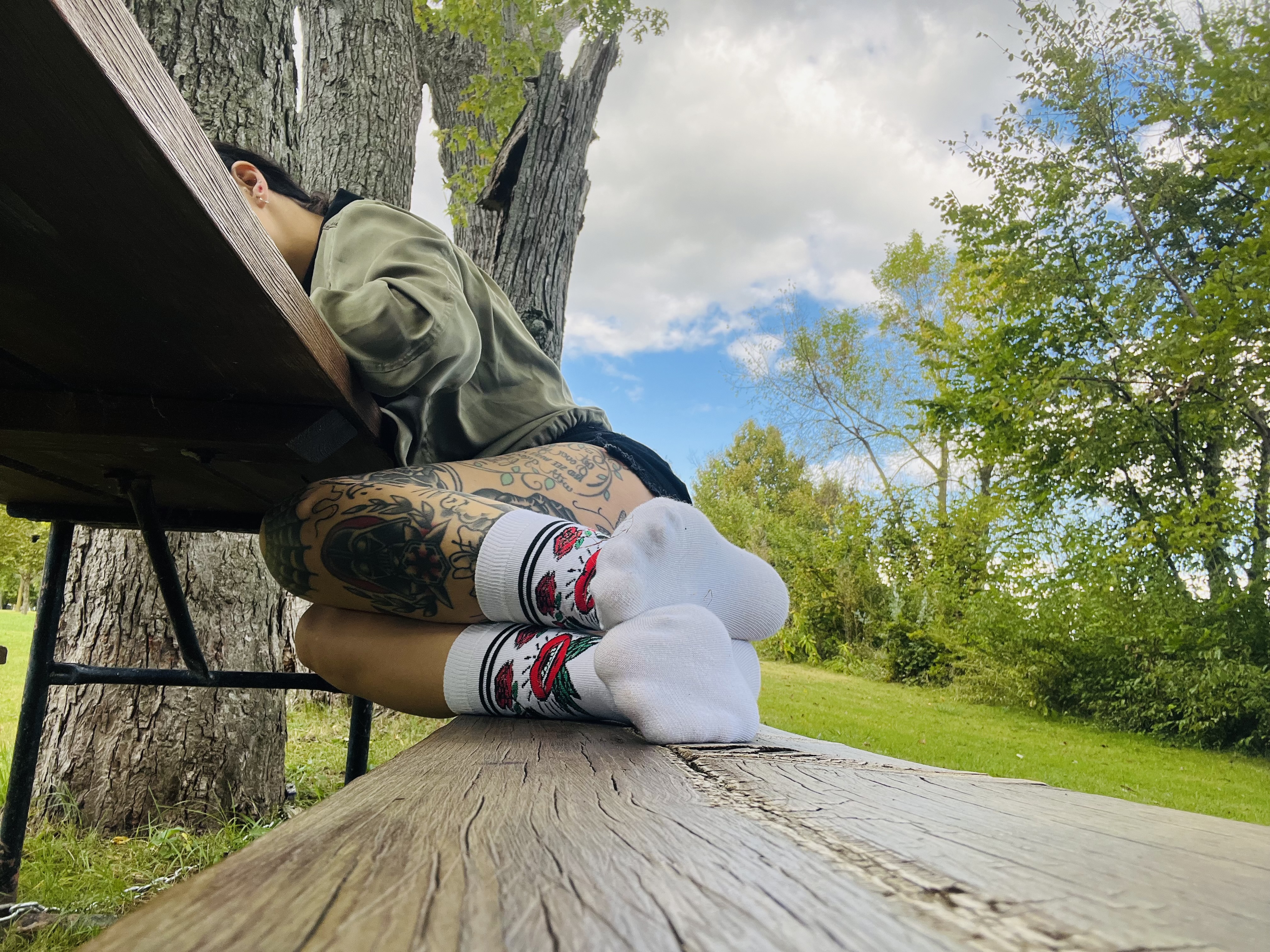 Public Soles At The Park!