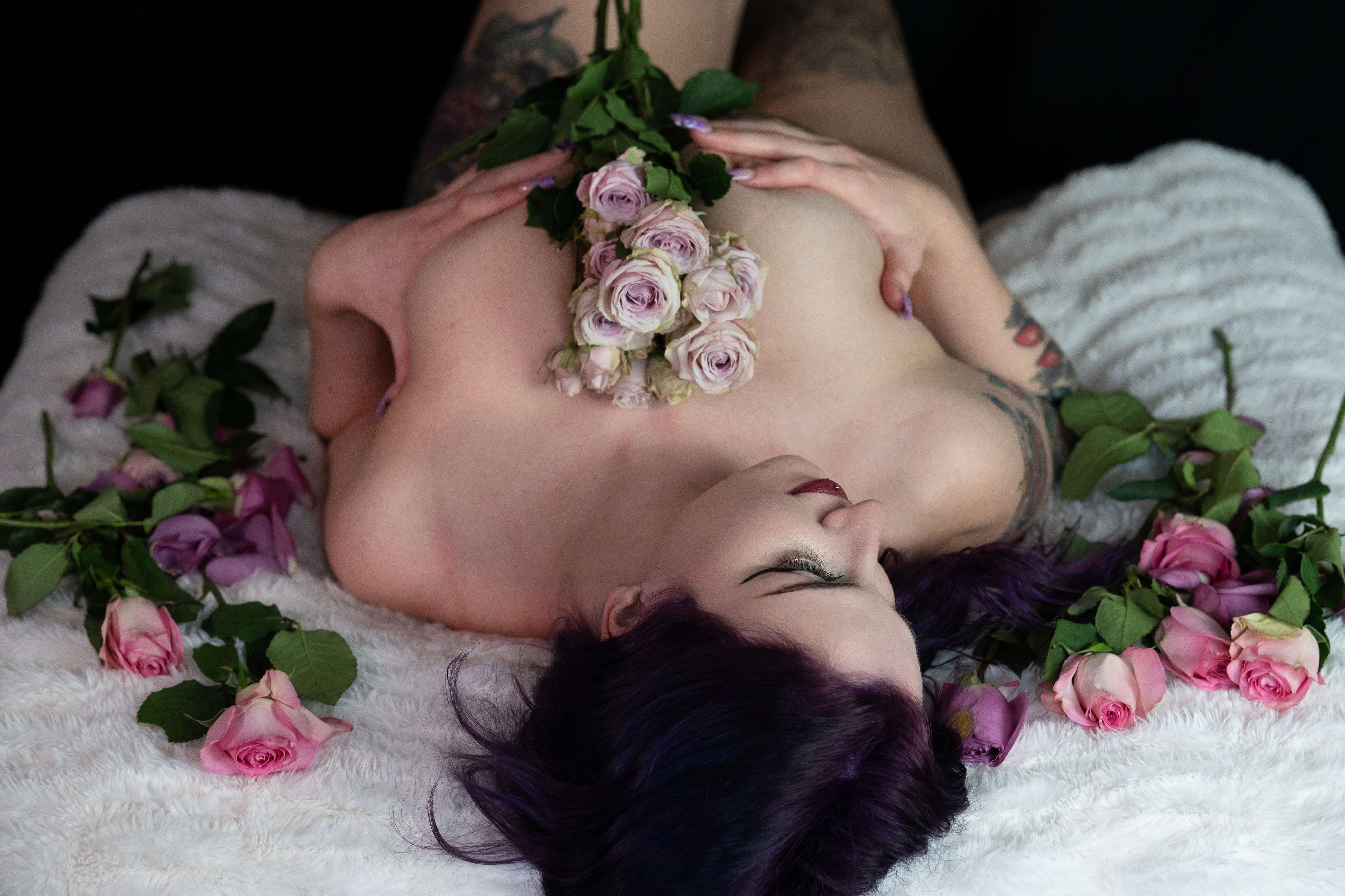 Flowers & Pussy <3