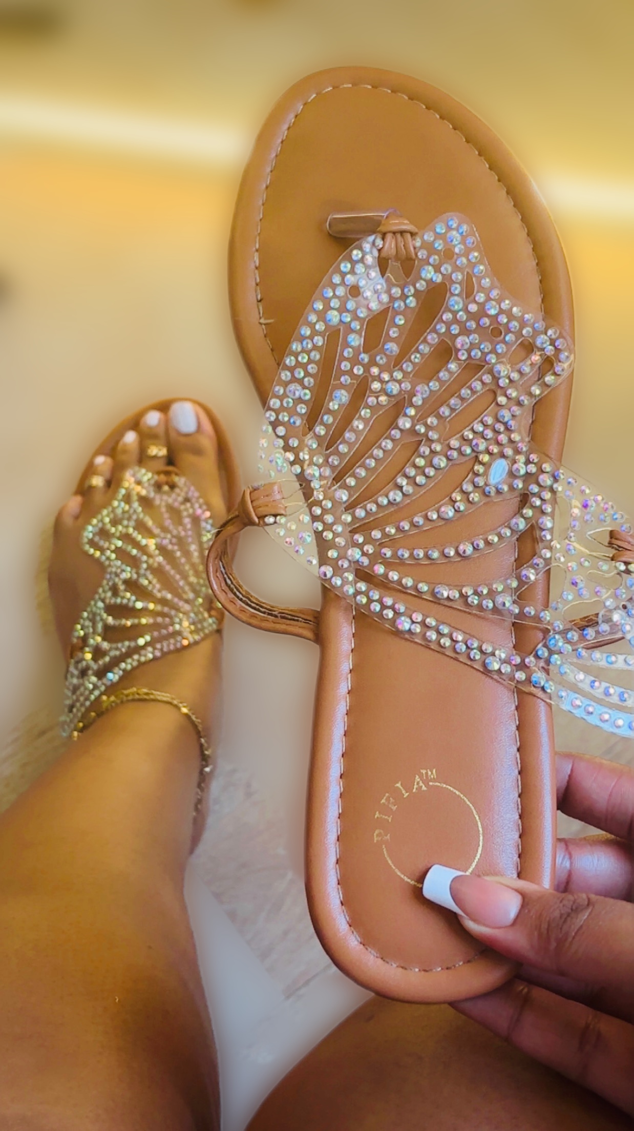 Kneel For My BBW Ebony Feet