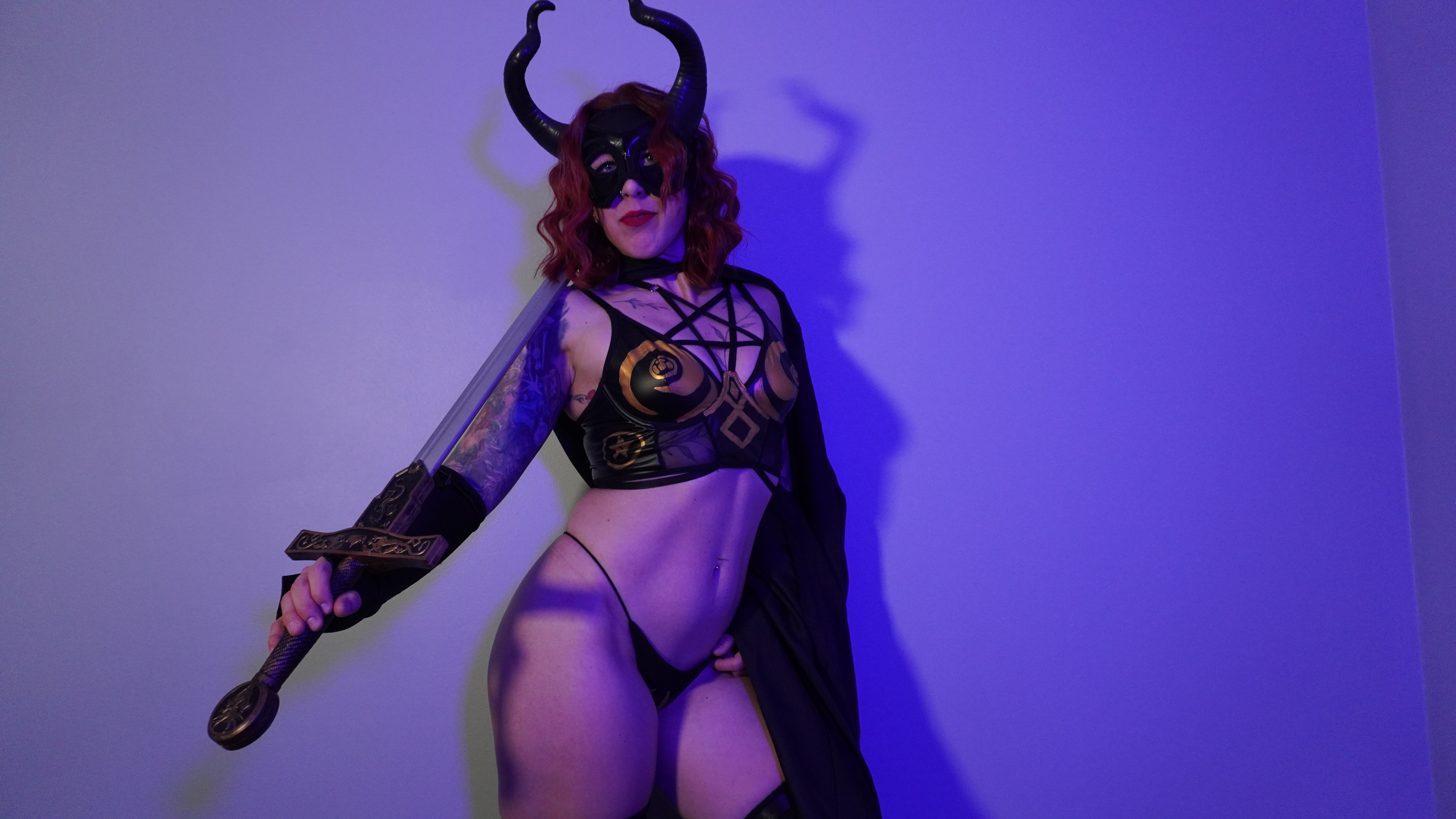 Tarot Witch Of The Black Rose Enf Cosplay Featuring Jaz!