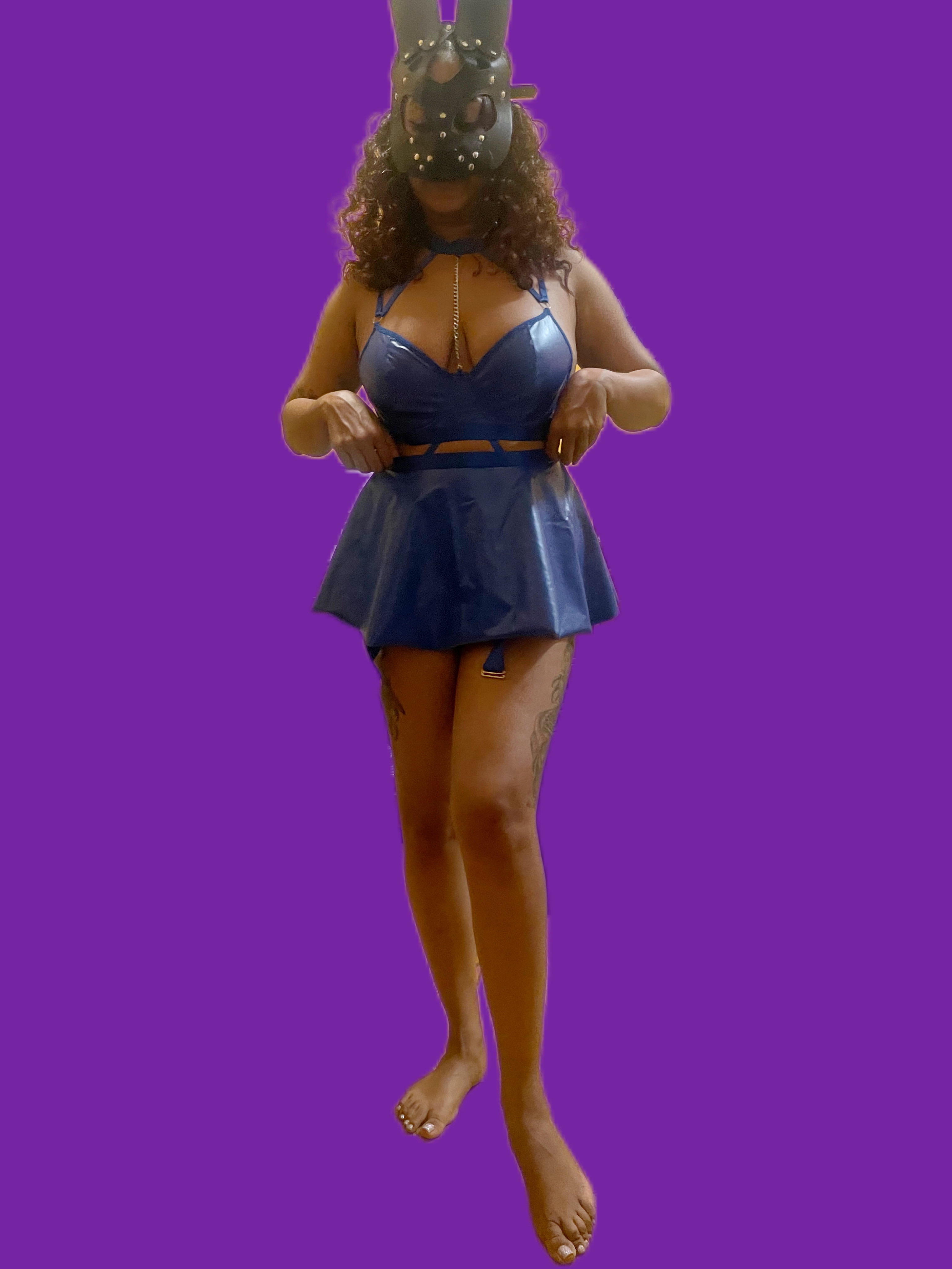 Blue Reign: Worship Goddess Melty's Divine Perfection