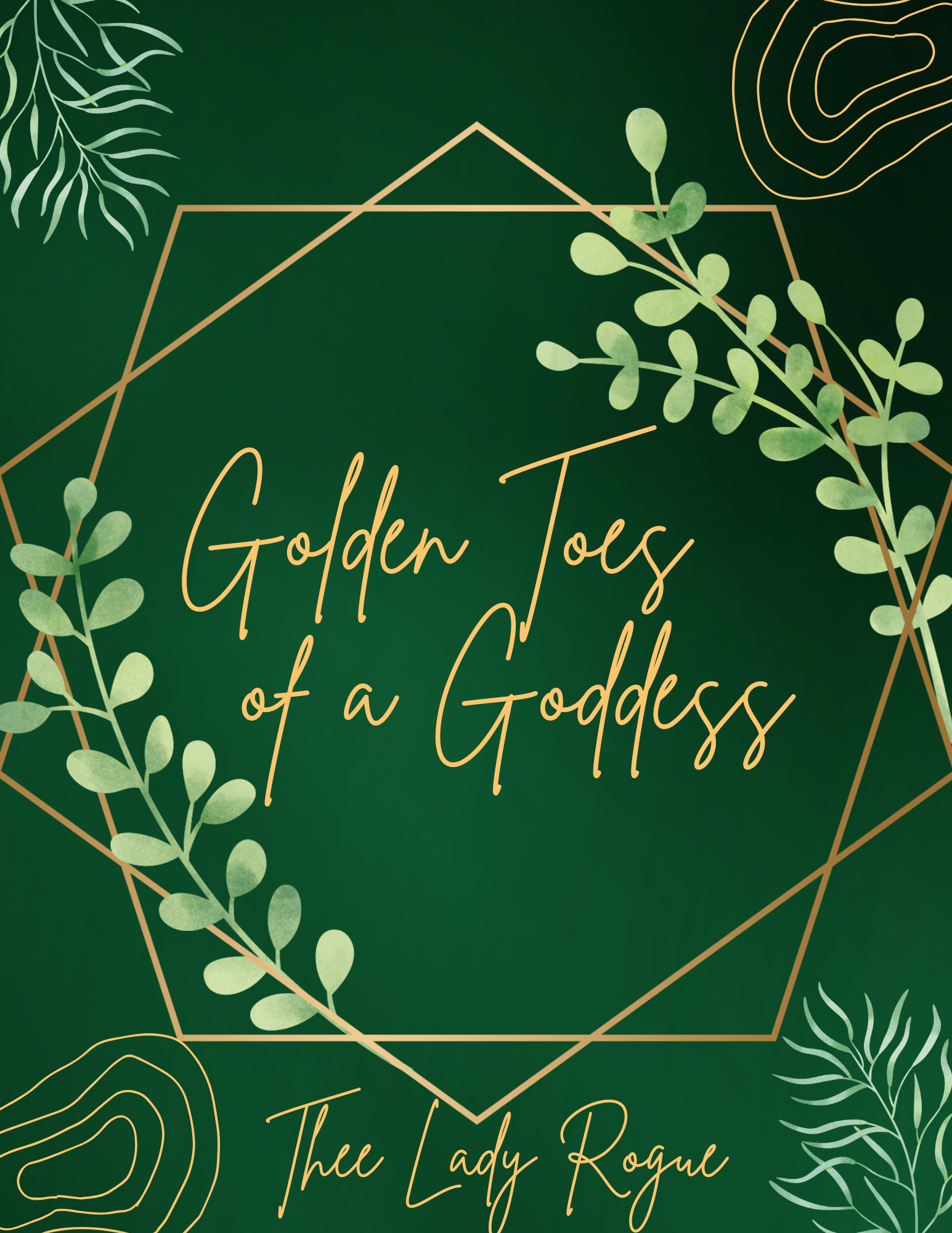 The Golden Toes Of A Goddess