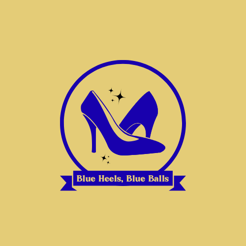 Blue Heels And Blue Balls