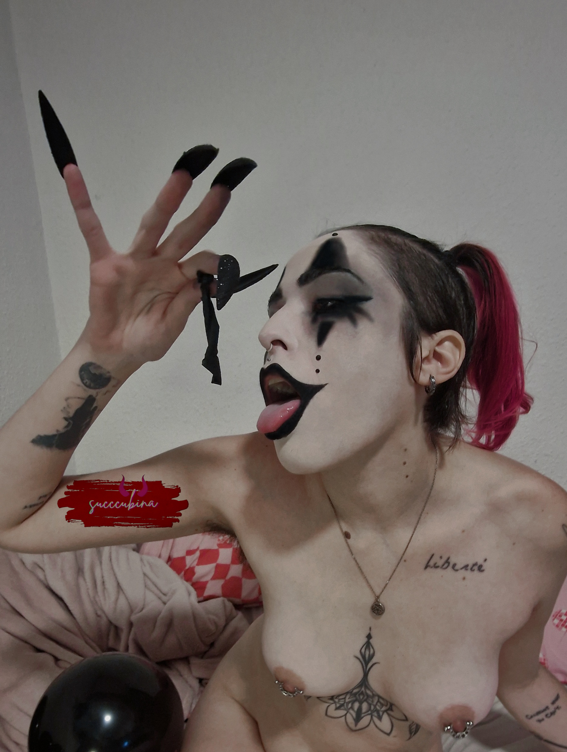 Clown And Balloons Set | #Fucktober