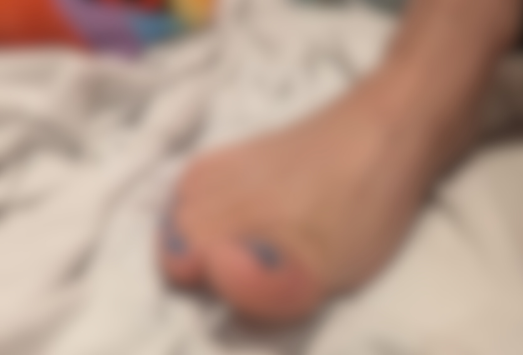 Post-Shower Feet, Soft Toes