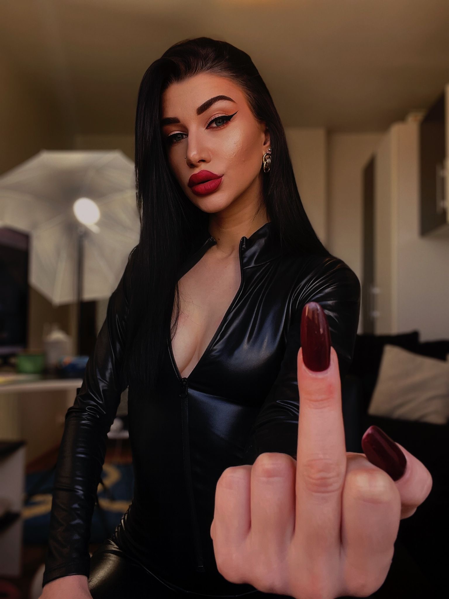 Obey The Leather Queen