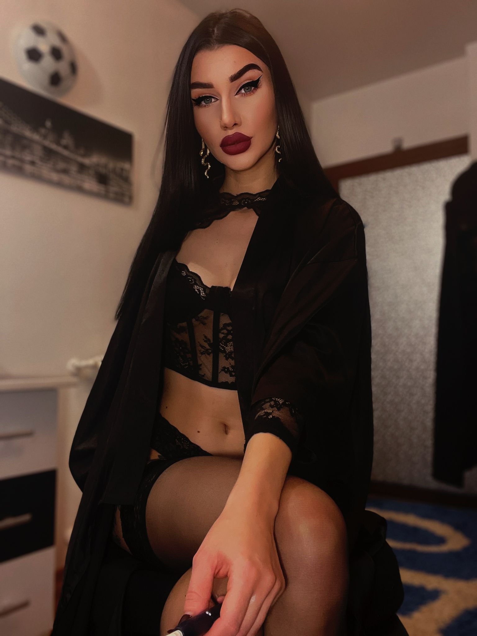 The Black Lace Obsession