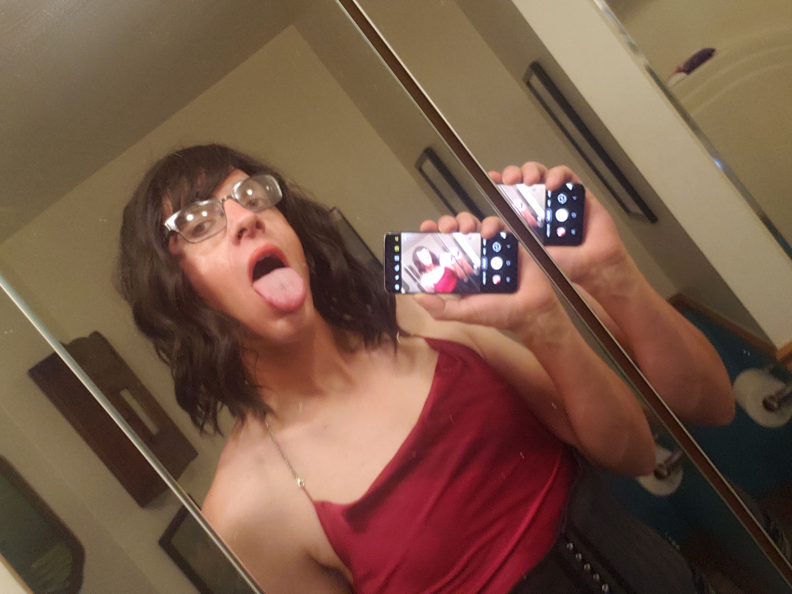 Getting Ready For Date Night
