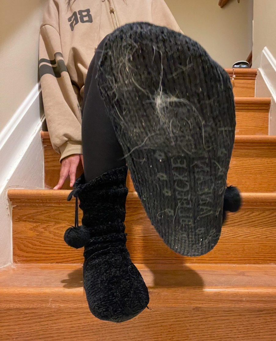 Sweaty Sock Booties, Set 1