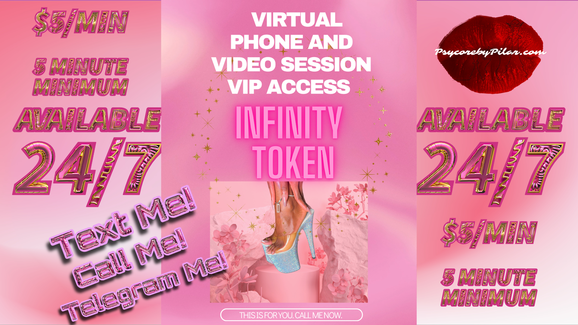 Vip Ballers Only Infinity Access Token | 1-On-1 Telegram | Call Me | Text Me| Exclusive