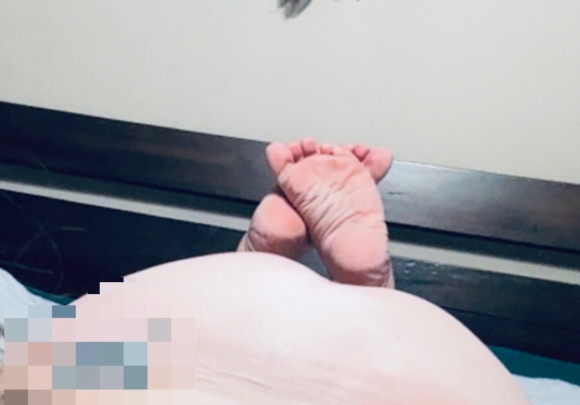 Your Place Is At My Feet, Worshiping With Every Ounce Of Devotion You Have